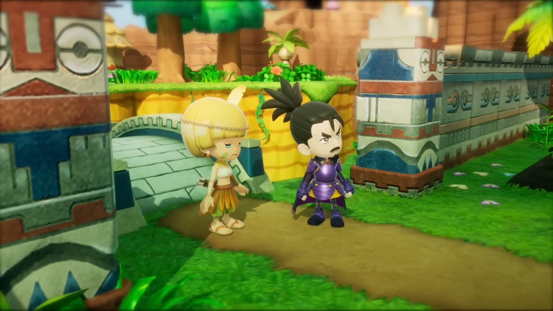 FANTASY LIFE i: The Girl Who Steals Time ‘Hunter Life Trial’ gameplay; Paladin and Blacksmith ‘Life Song’ trailers