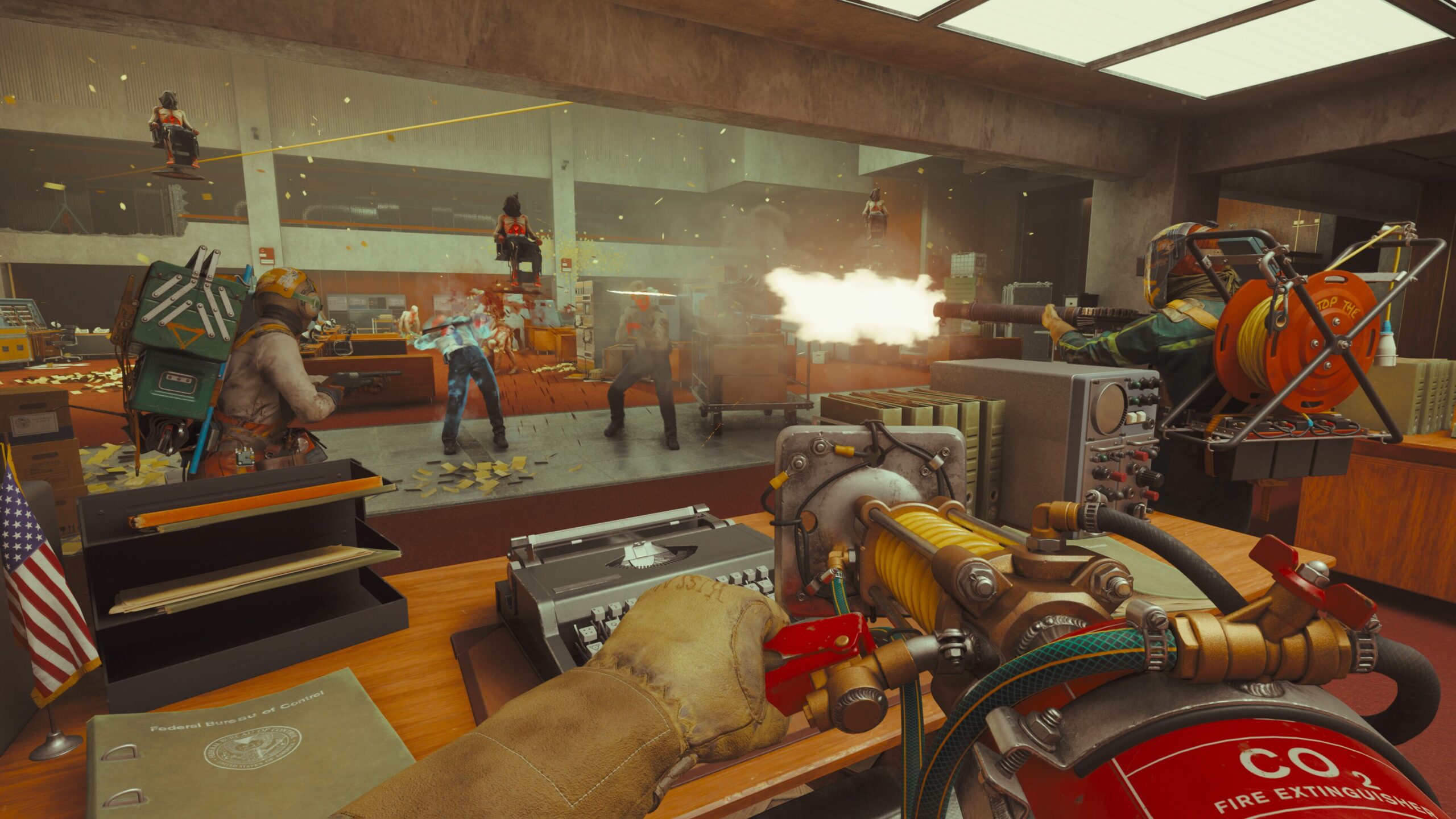With FBC: Firebreak, Remedy says it’s made a Control shooter ‘for Dads’