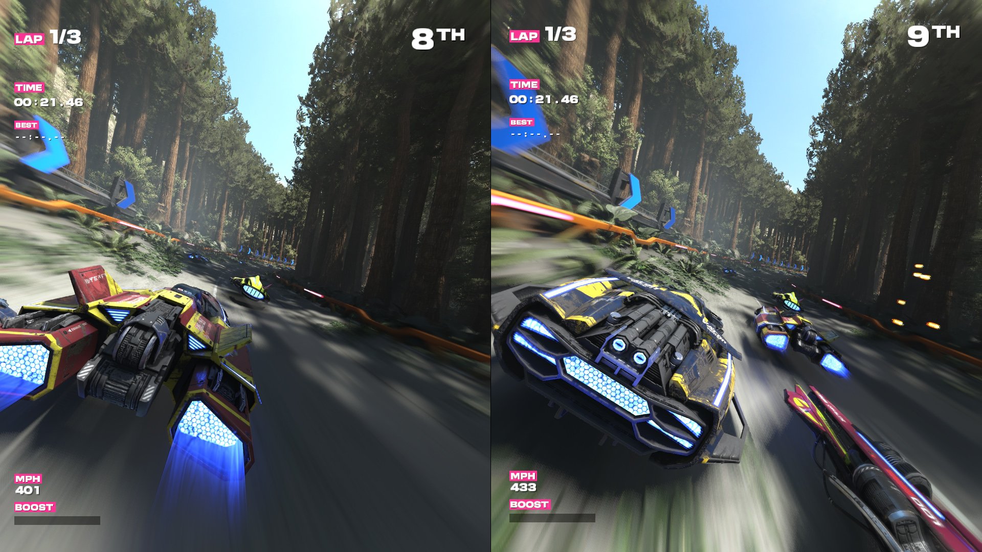F-Zero and Wipeout inspired Switch 2 launch game Fast Fusion gets new trailer