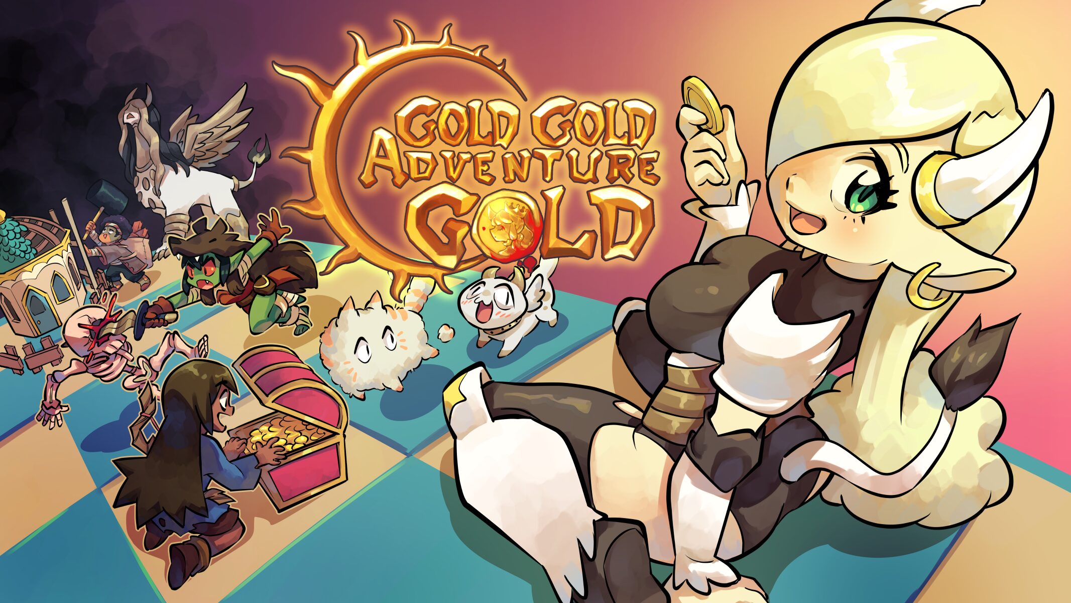 Gold Gold Adventure Gold launches in Early Access on June 20