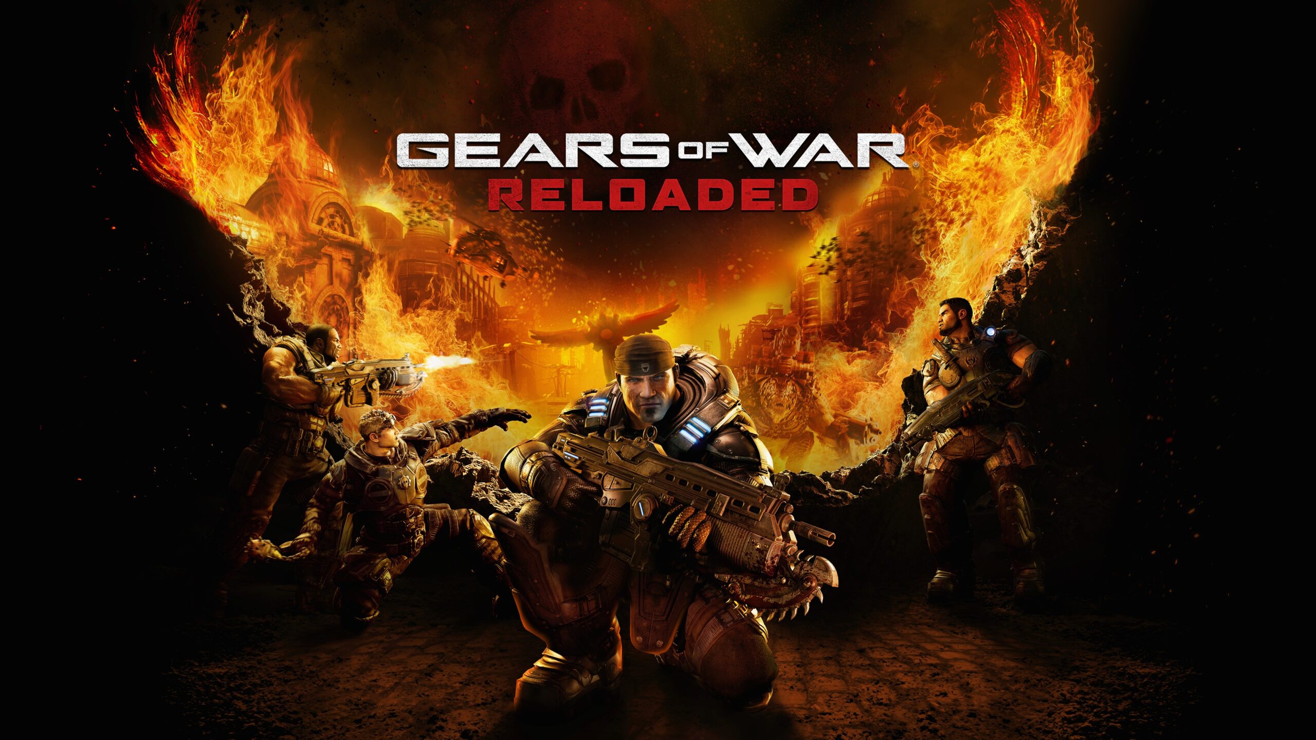 Gears of War: Reloaded announced for PS5, Xbox Series, and PC
