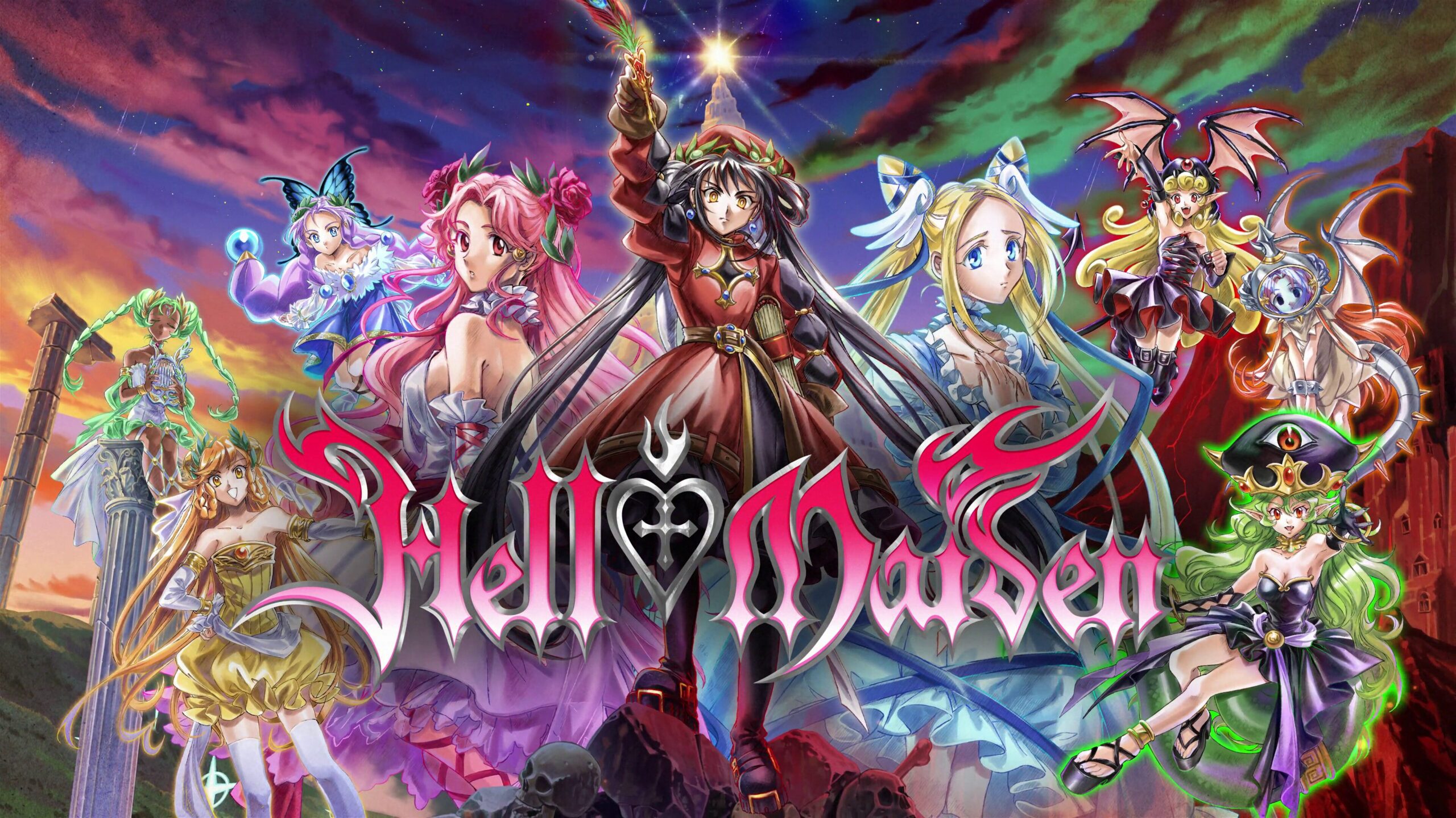 Hell Maiden debut trailer, details, and screenshots