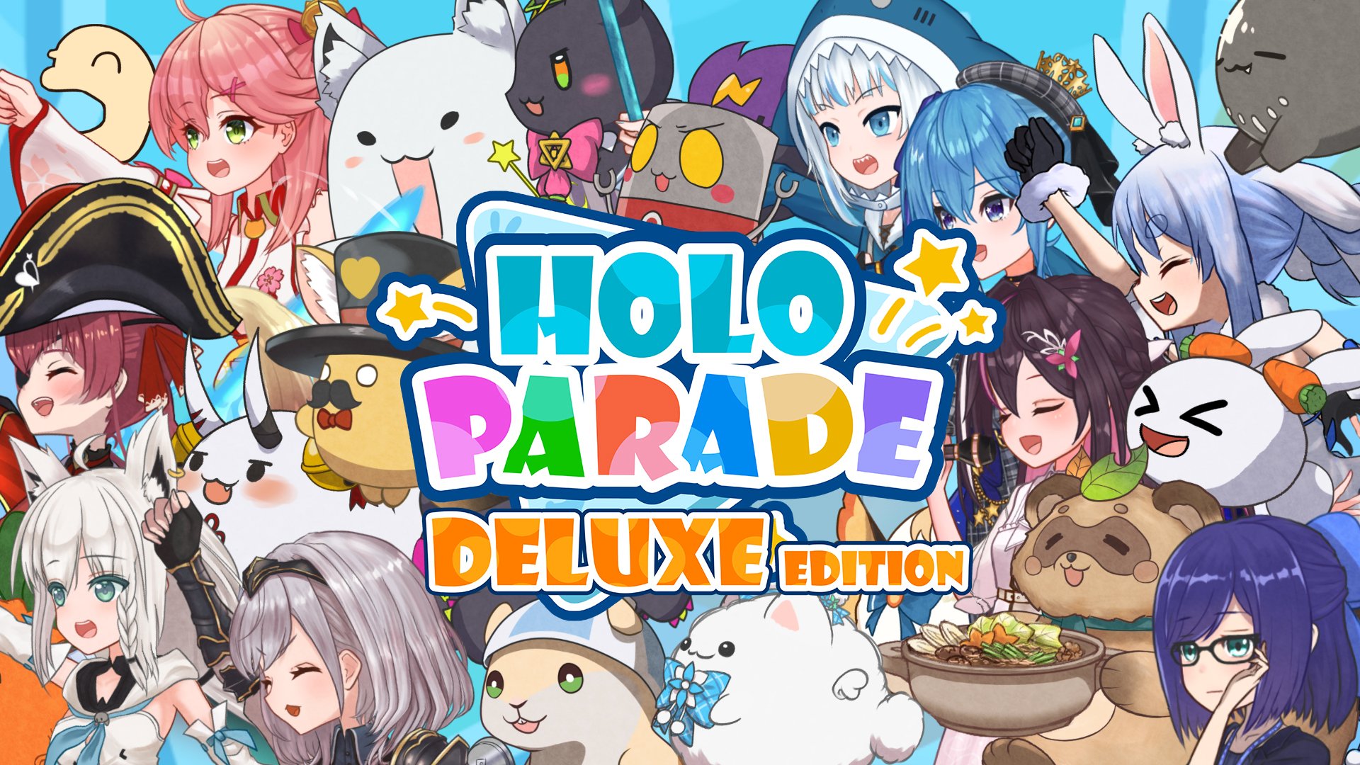 HoloParade: Deluxe Edition coming to Switch on June 18