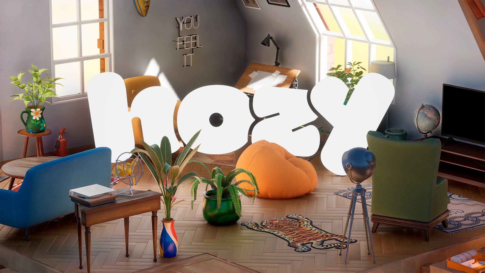Cozy renovation and cleaning game Hozy announced for PC