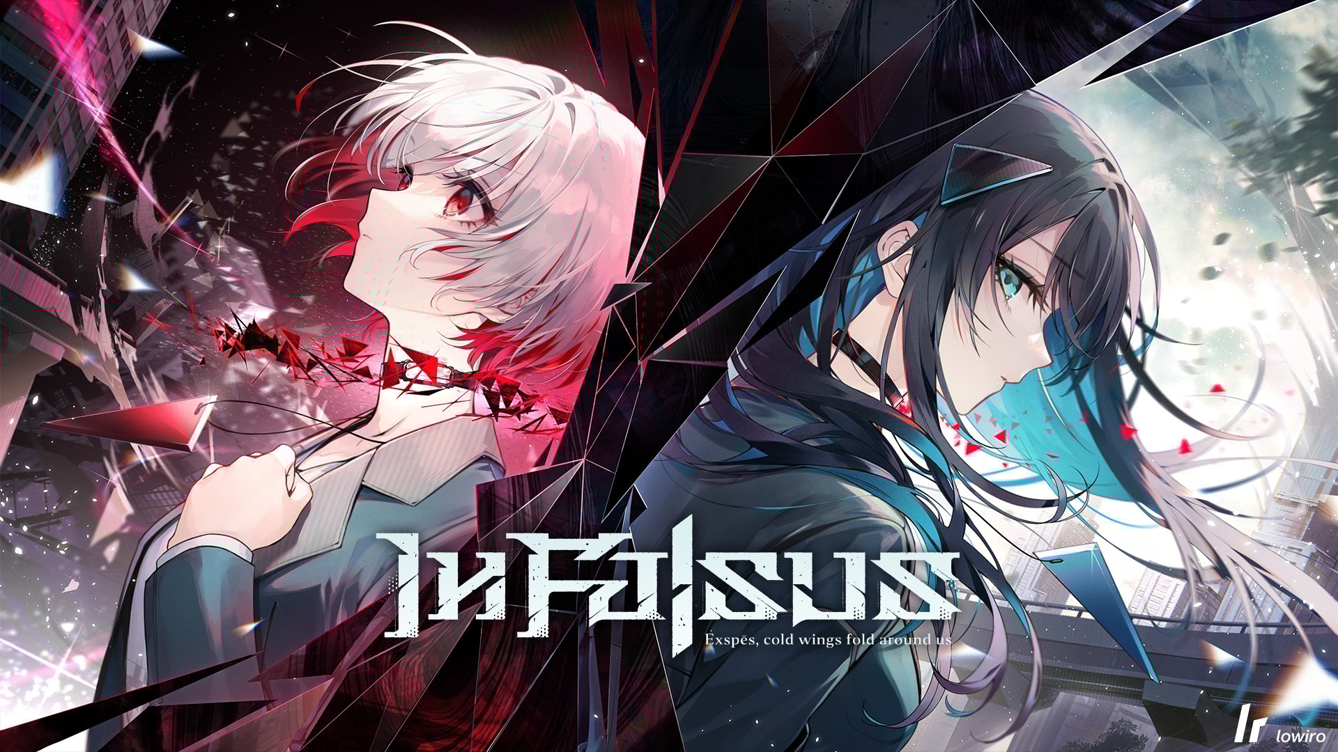 lowiro announces visual novel-style rhythm game In Falsus for PC