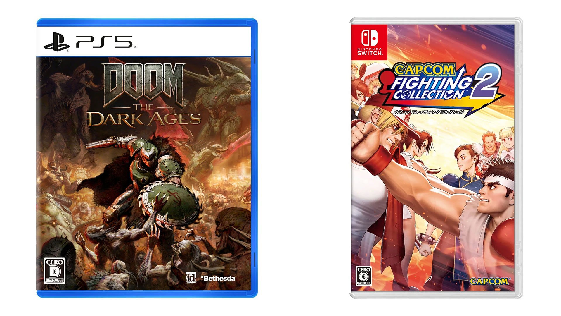 This Week’s Japanese Game Releases: DOOM: The Dark Ages, Capcom Fighting Collection 2, more