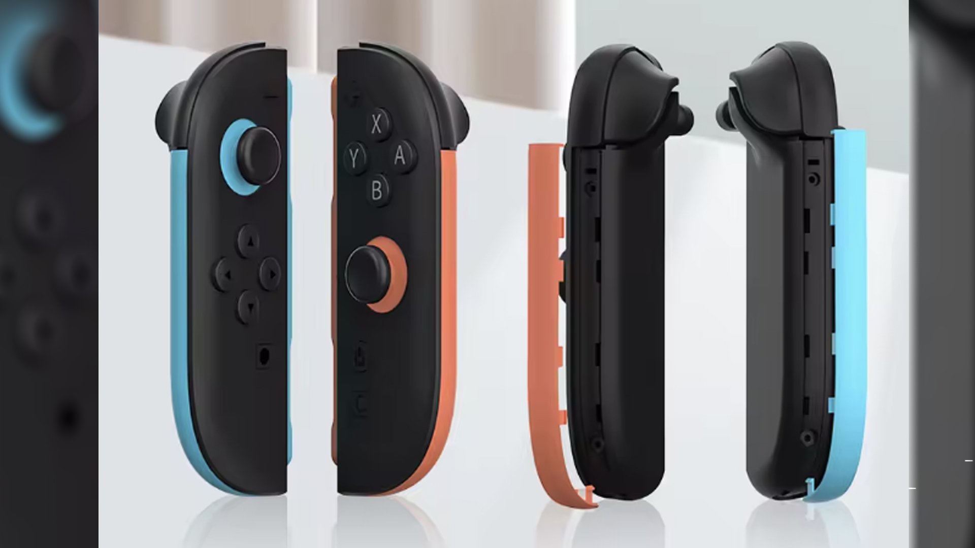 You can already buy customization for Nintendo Switch 2’s Joy-Con controllers