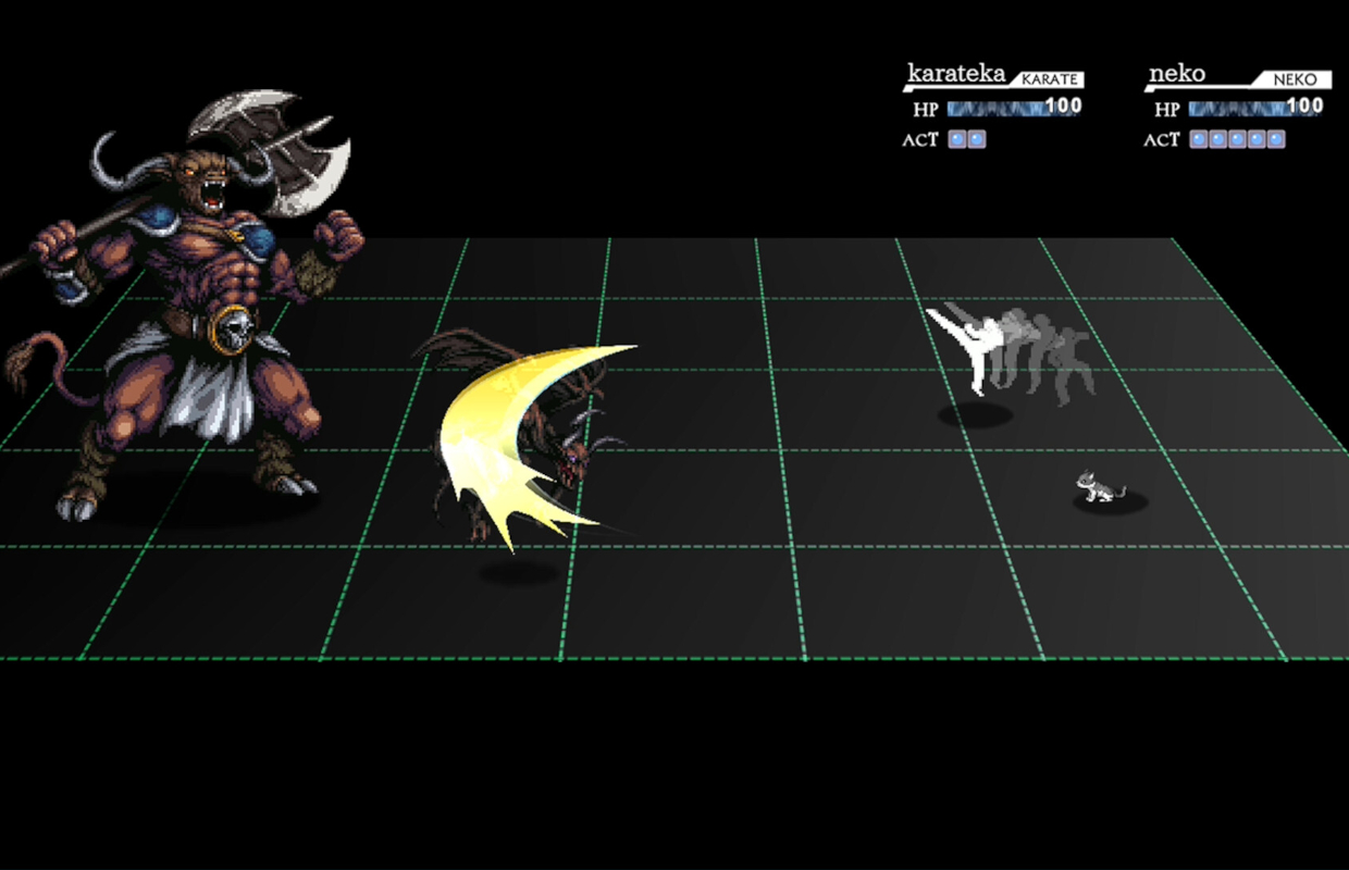 Indie martial arts roguelike RPG Karate Rogue launches for PC via Steam this Fall the earliest