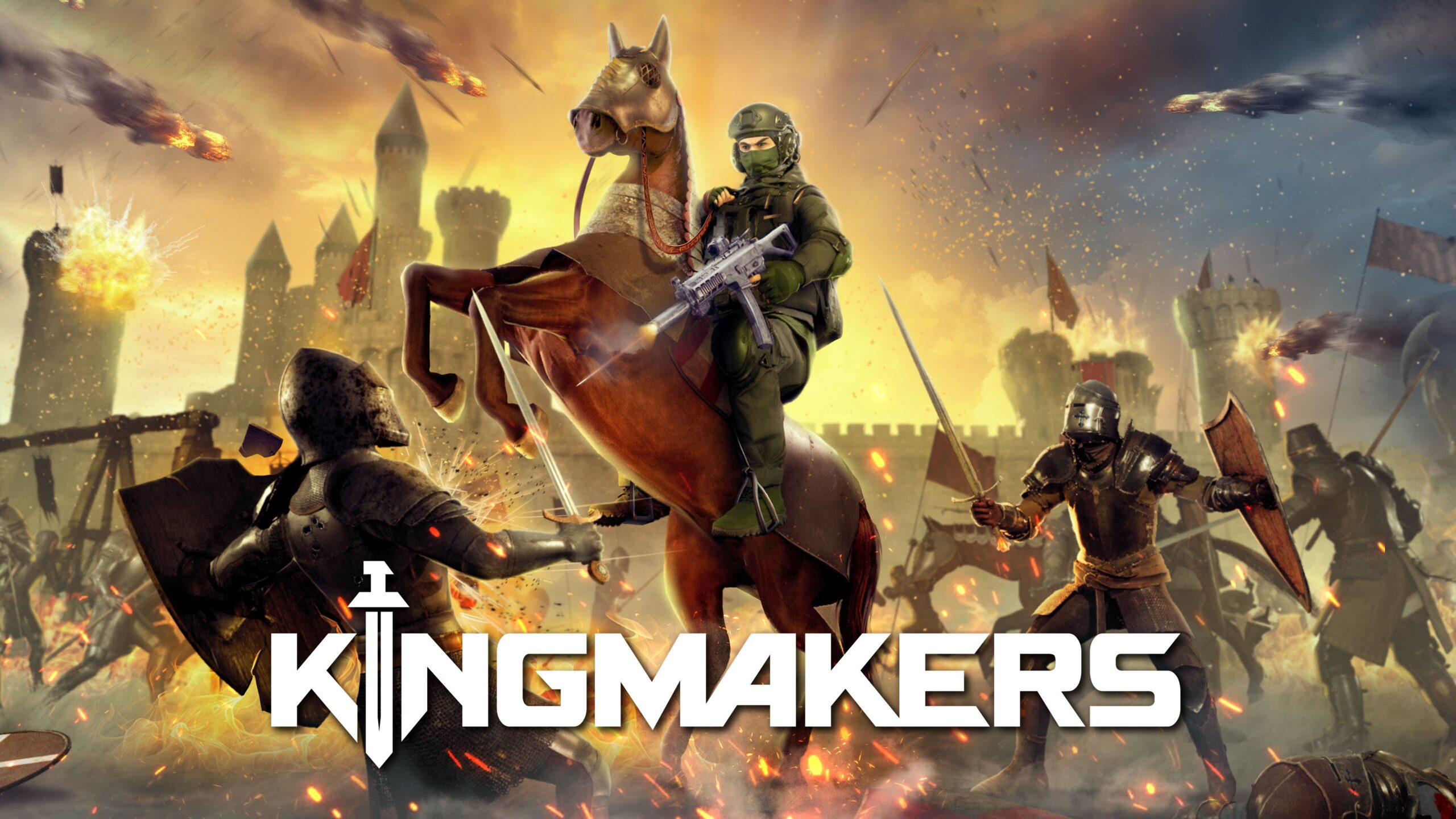 Kingmakers launches in Early Access on October 8