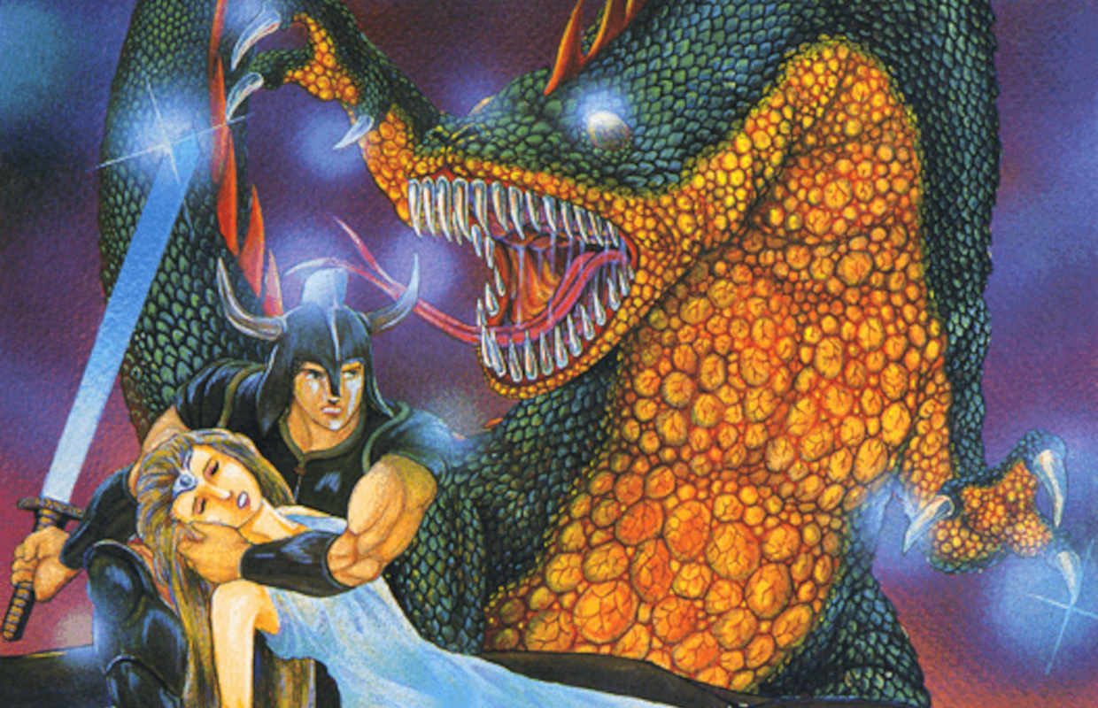 1984 PC-6001mkII RPG Lizard gets ported to EGG Console PC for free in Japan