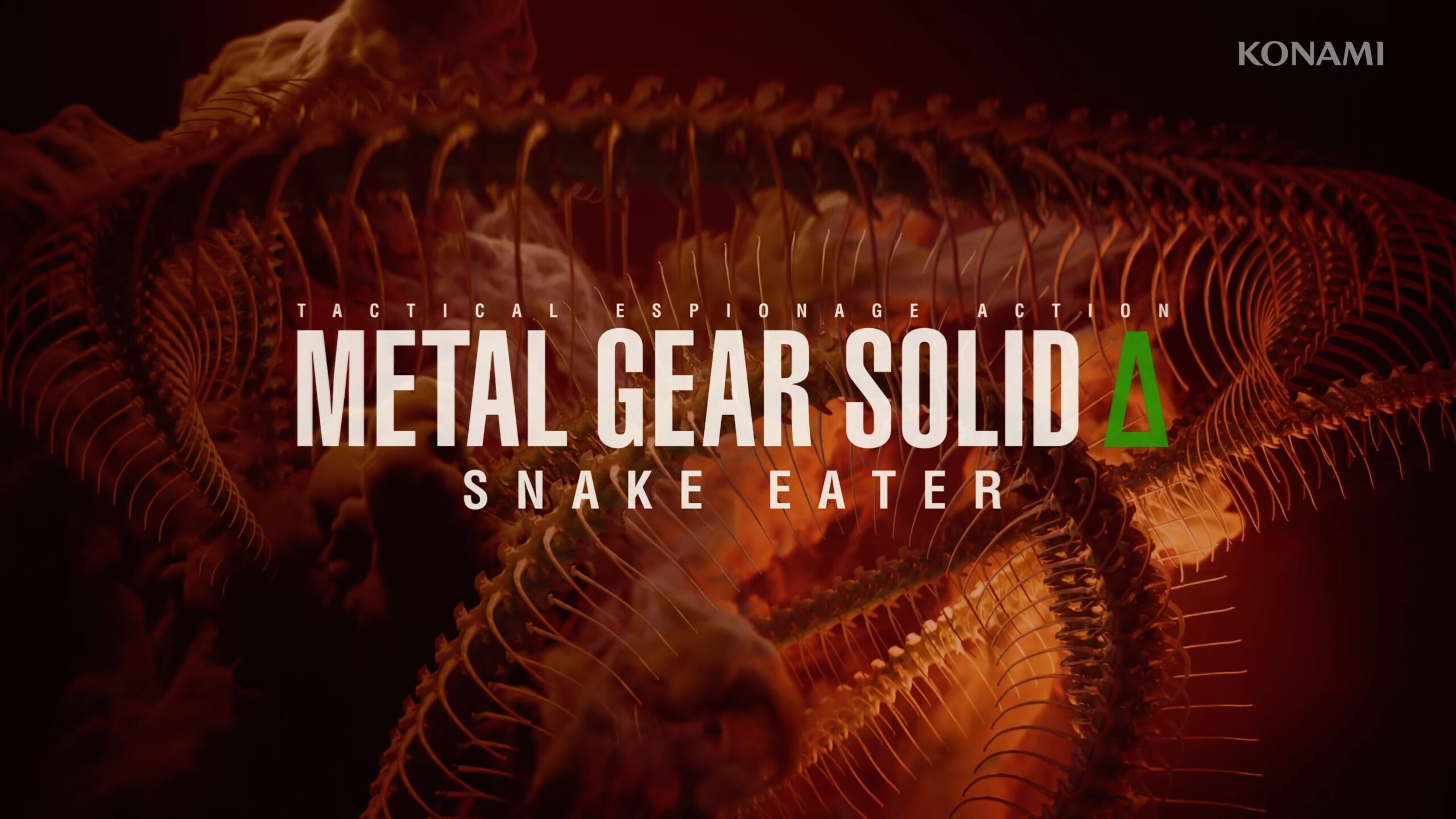 Metal Gear Solid Delta: Snake Eater opening movie ‘Delta Version’