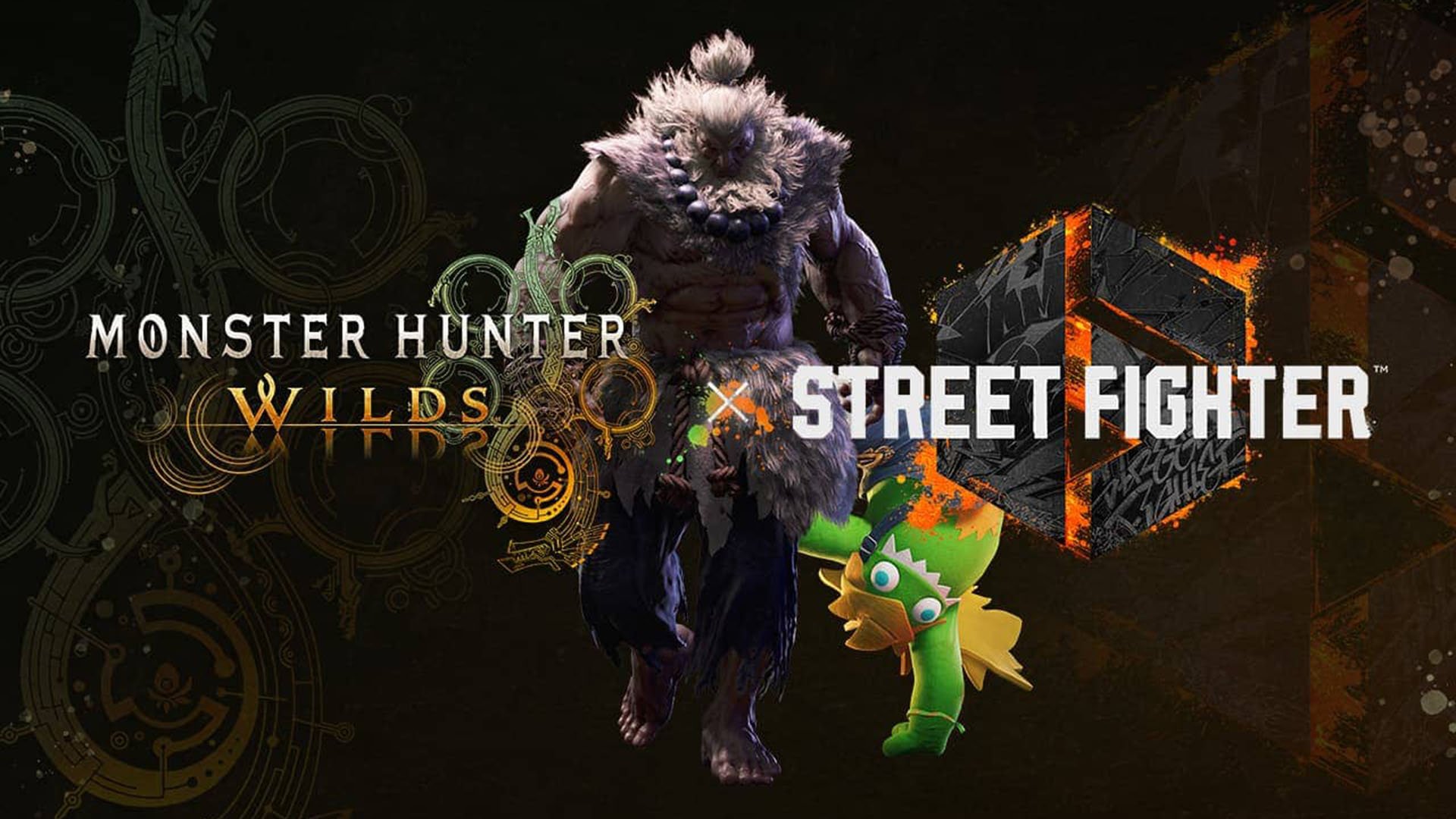 Monster Hunter Wilds x Street Fighter 6 special collaboration announced