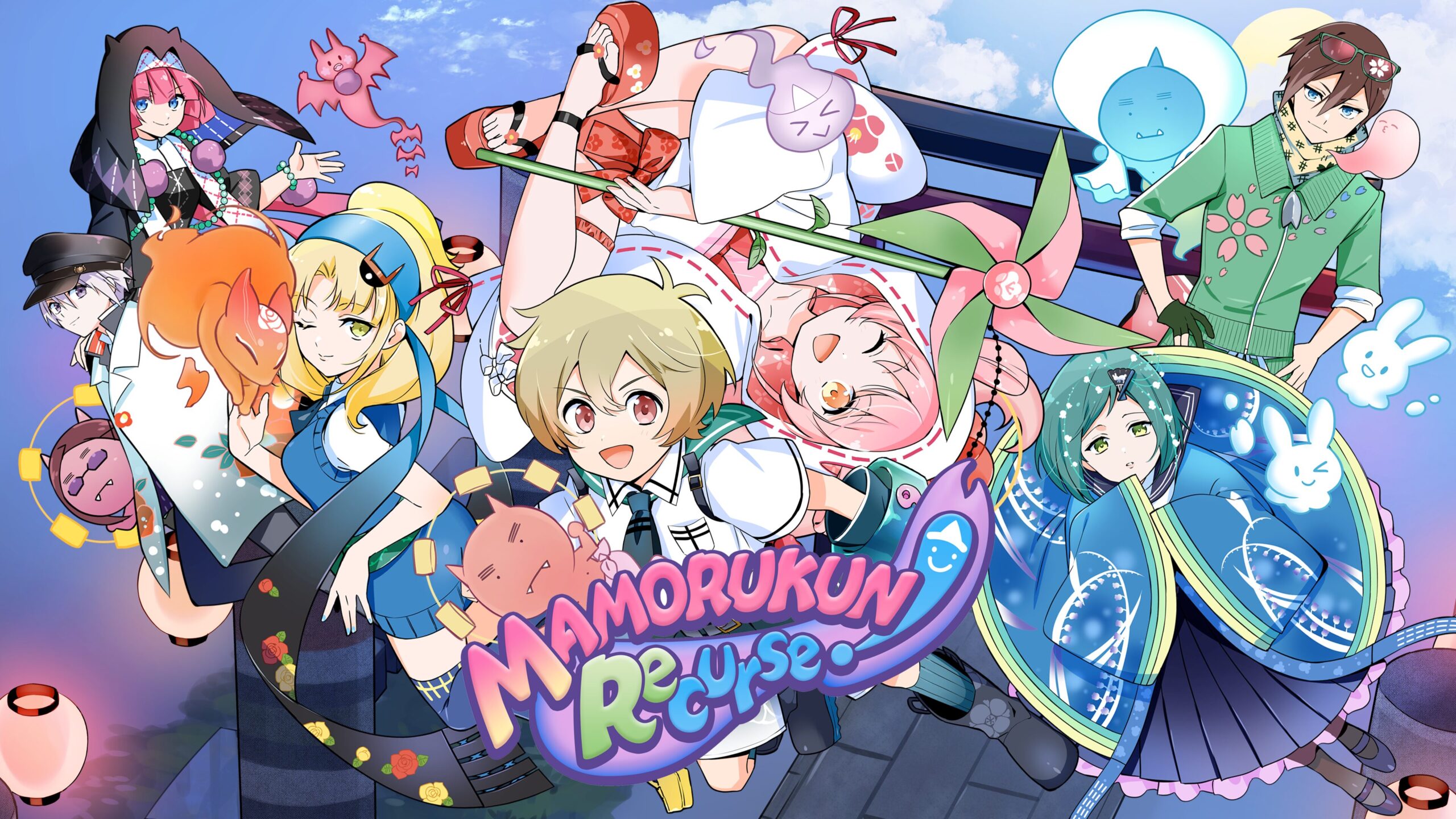Mamorukun ReCurse! announced for PS5, Xbox Series, PS4, Switch, and PC