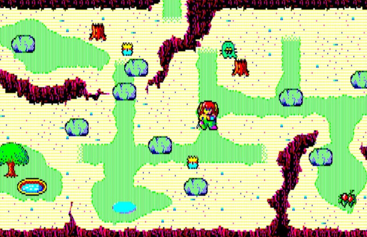 Check out the ports of the Japanese retro action RPG Marchen Veil on Project EGG