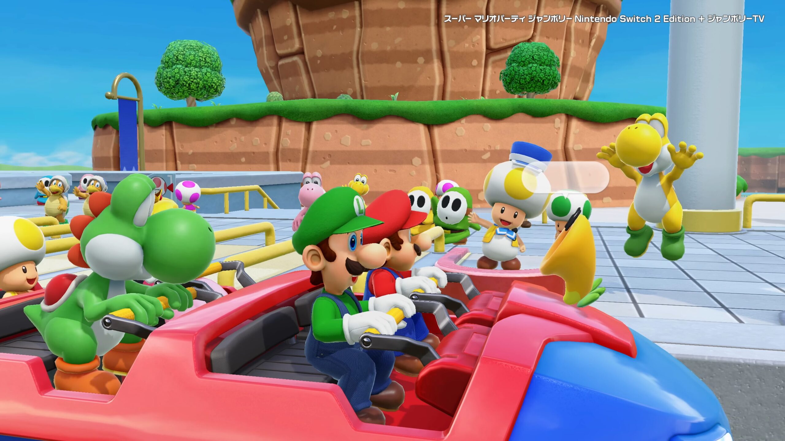 Super Mario Party Jamboree – Nintendo Switch 2 Edition + Jamboree TV ‘Overview’ trailer