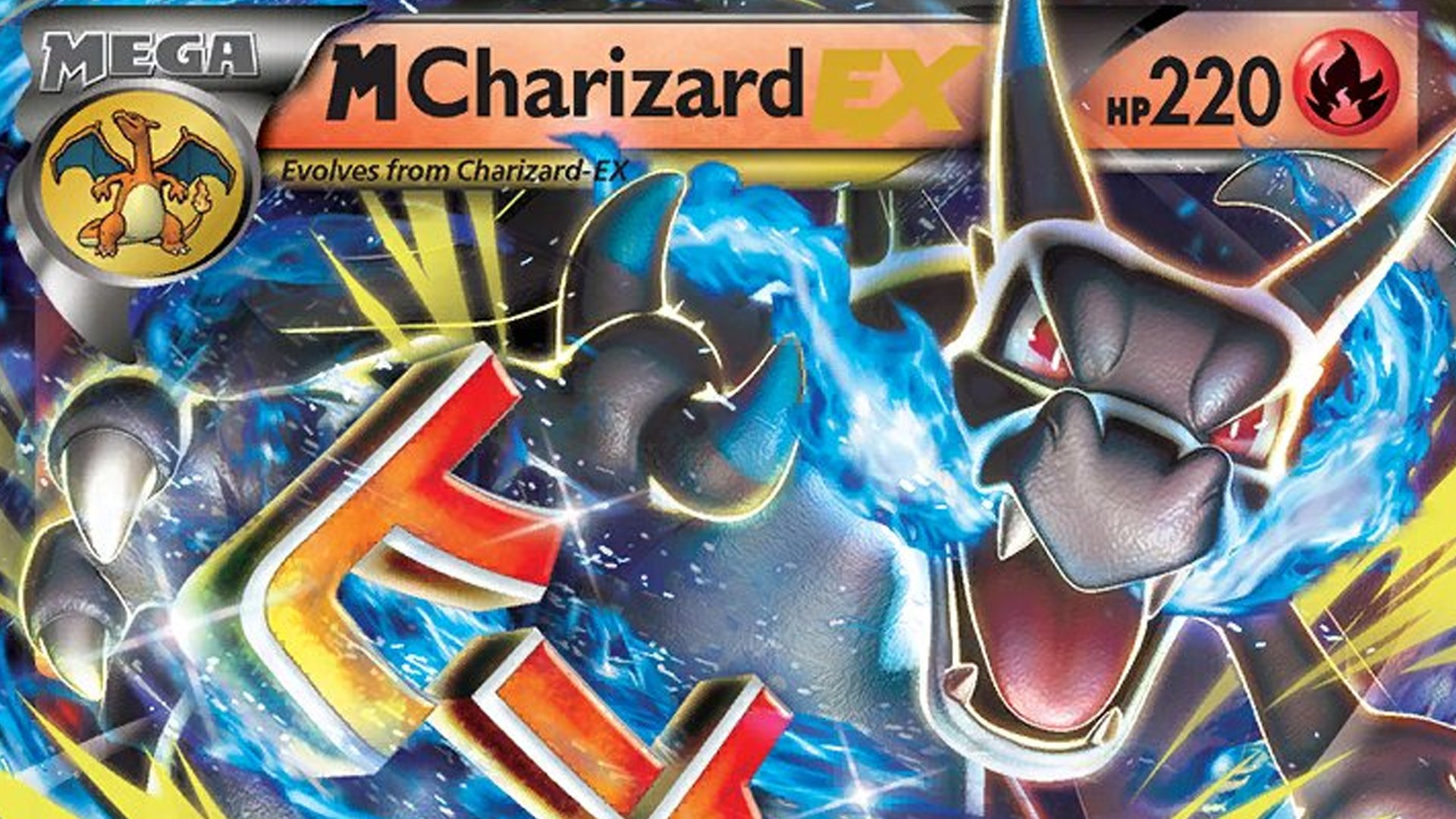 Mega Charizard to star in Pokémon Inferno X trading card game set later this year