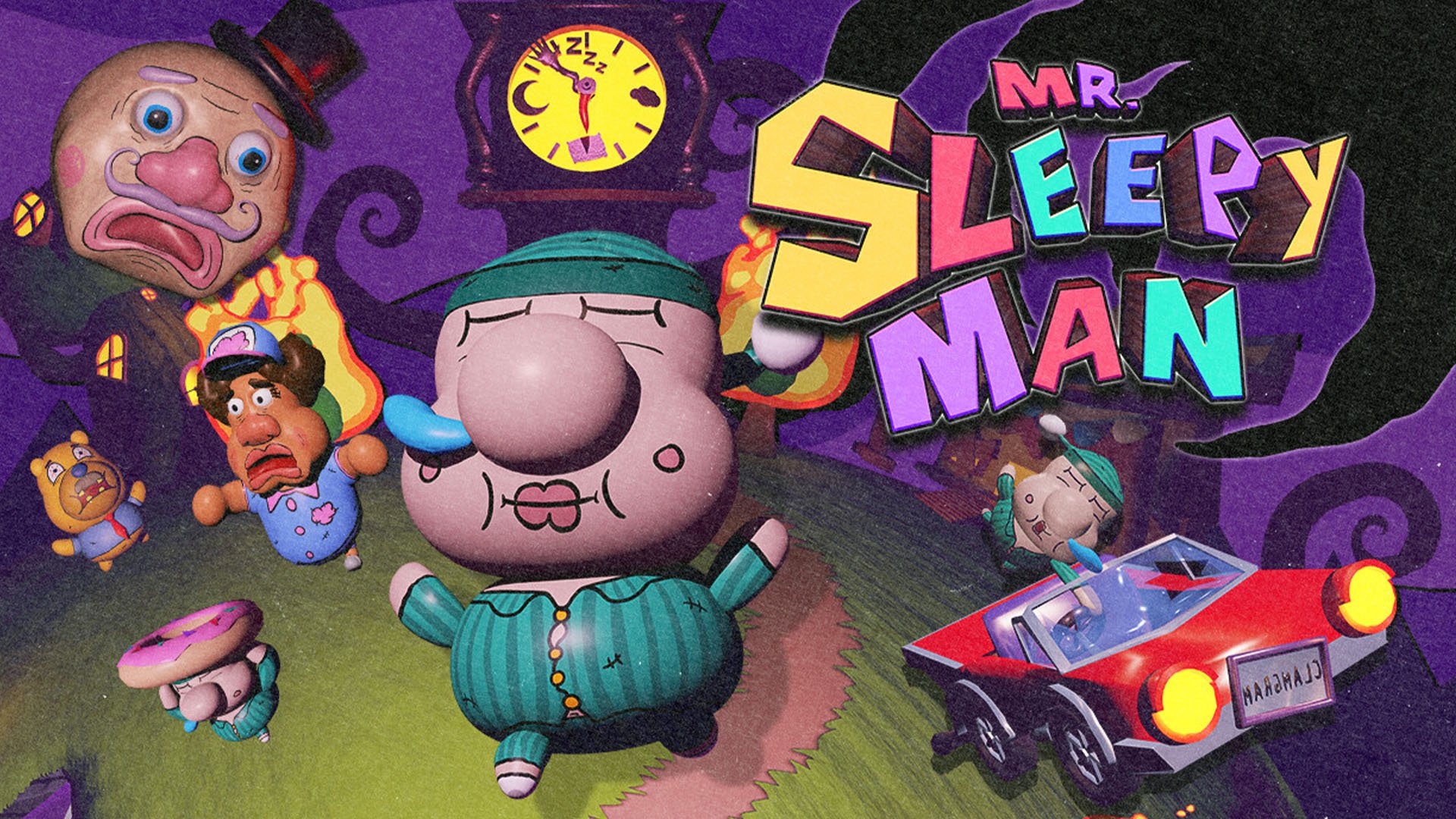 Adventure platformer Mr. Sleepy Man launches in 2025 for Switch, PC