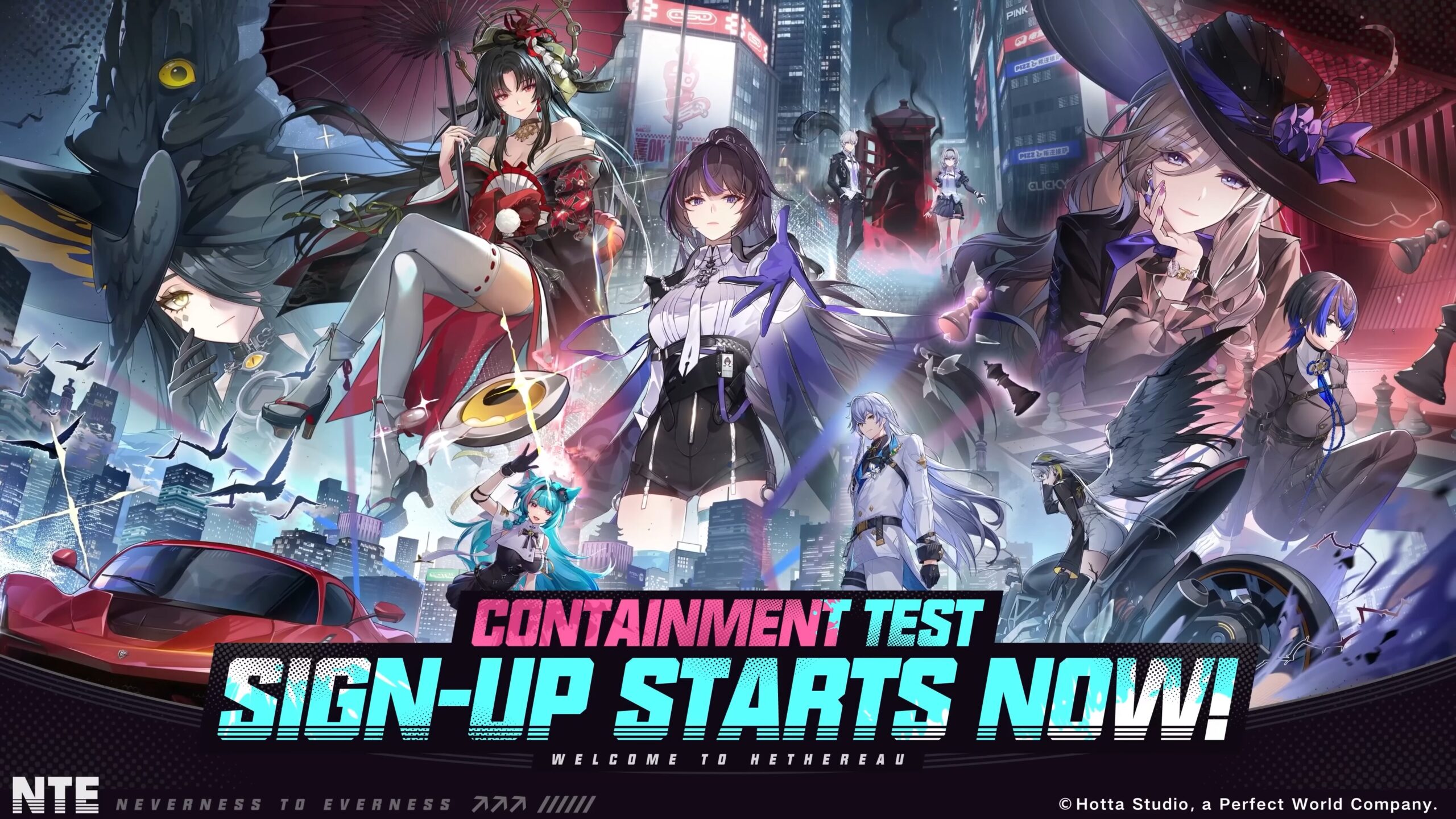 Neverness to Everness ‘Containment Test’ sign-ups now available