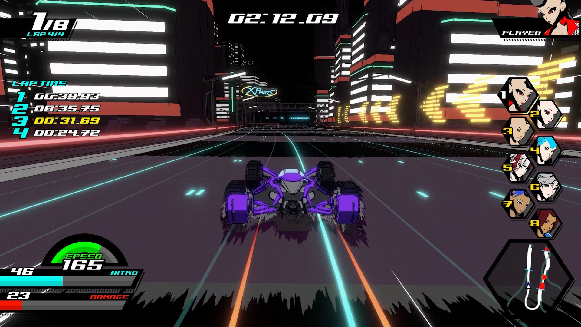 Neon Apex: Beyond the Limit launches May 16