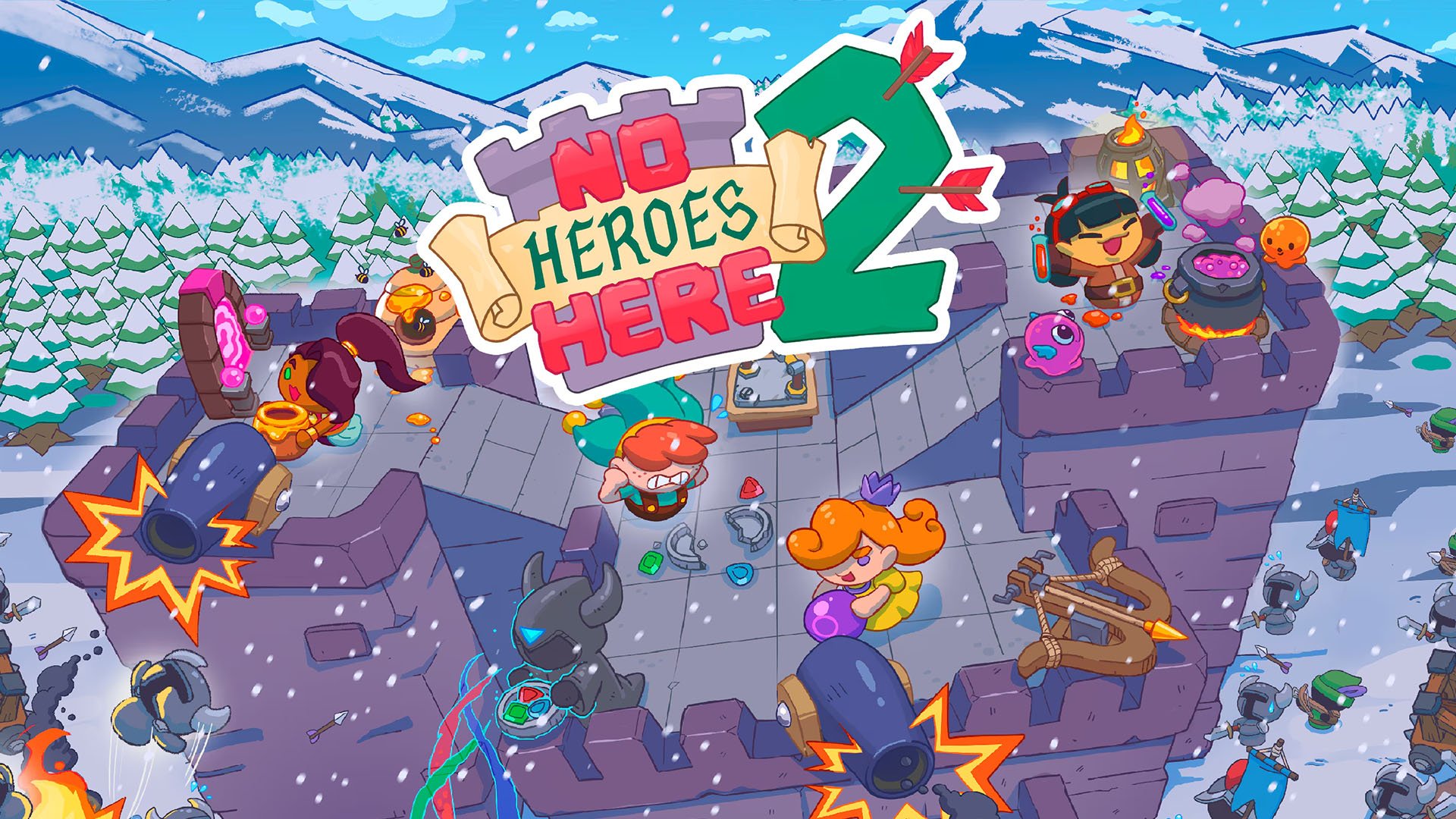 No Heroes Here 2 launches July 1 for PS5, Xbox Series, PS4, Xbox One, Switch, and PC
