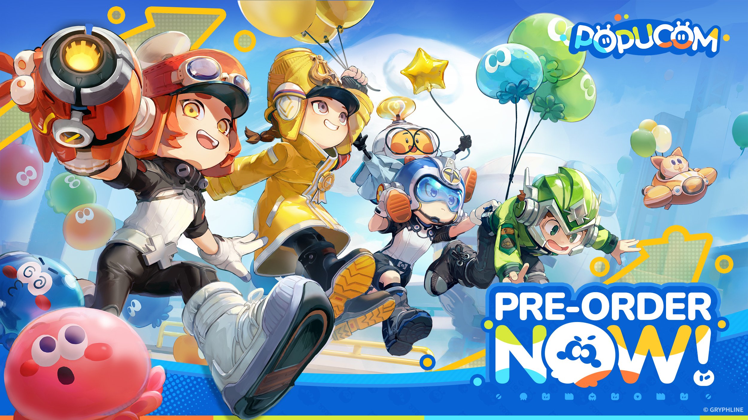 POPUCOM for PC launches June 1