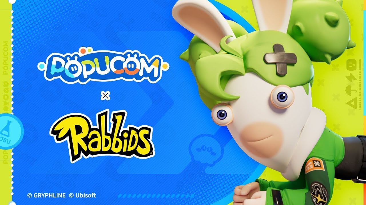 POPUCOM x Rabbids collaboration announced