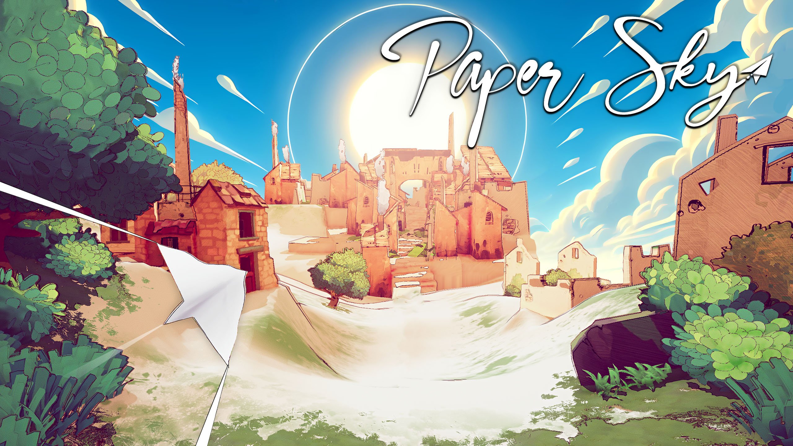 Flight adventure game Paper Sky adds Switch 2 version