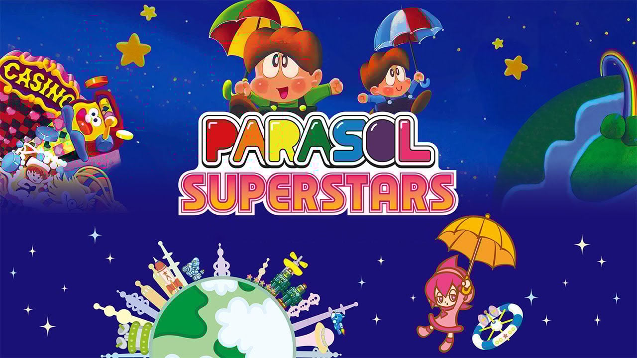 Parasol Superstars announced for PS5, Xbox Series, PS4, Xbox One, and Switch