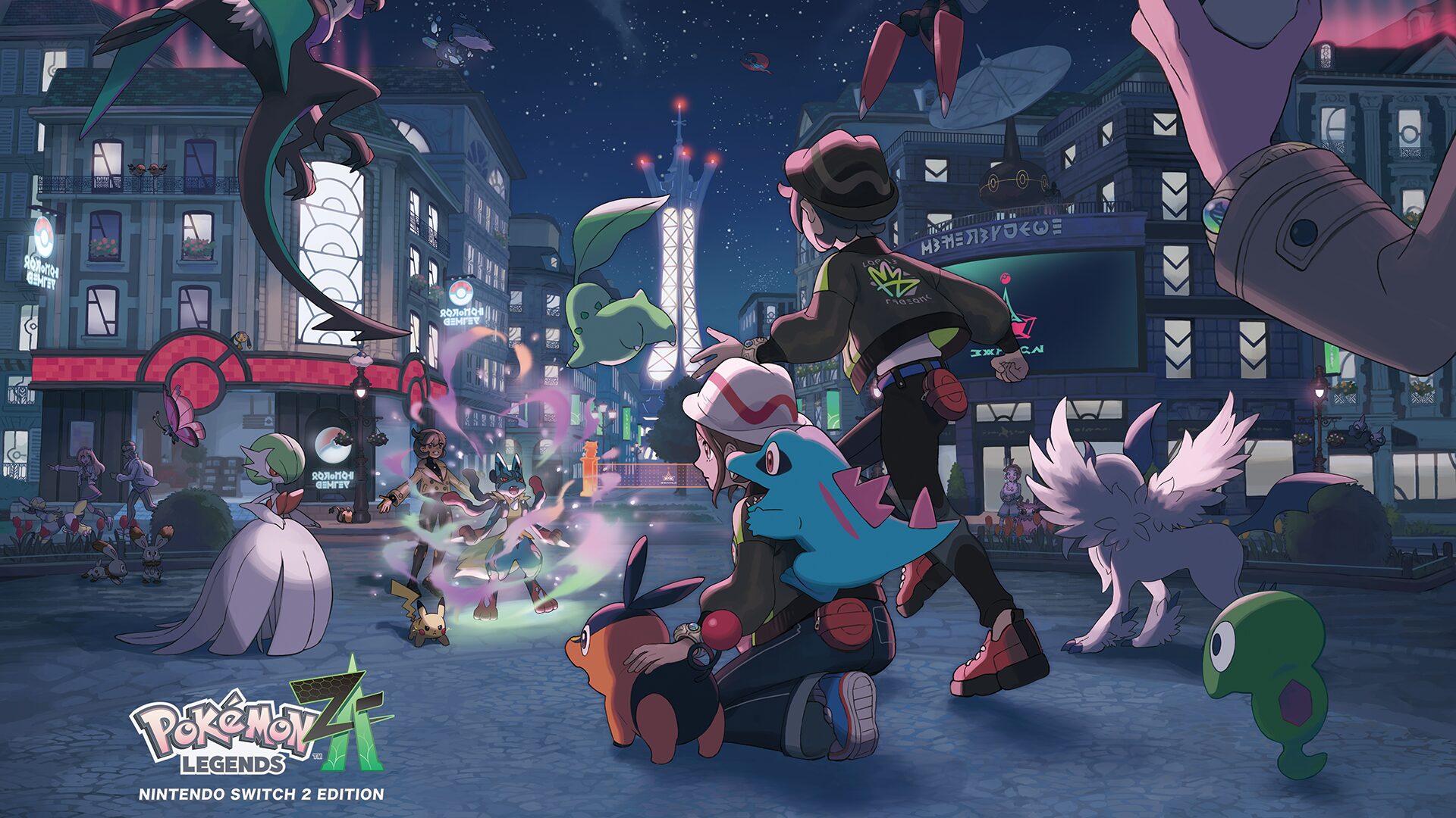 Pokémon Legends Z-A release date for Switch and Switch 2 confirmed