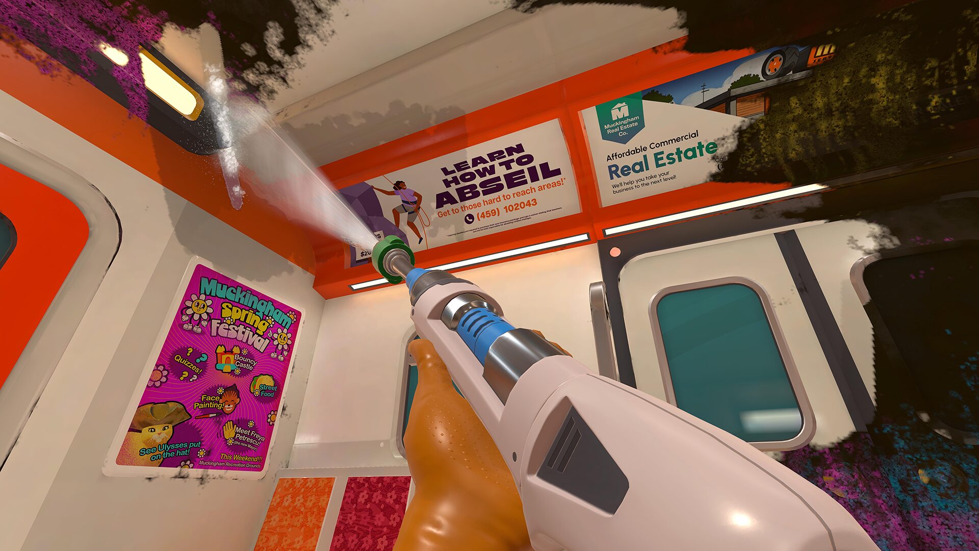 PowerWash Simulator ‘The Muckingham Files 6’ update now available