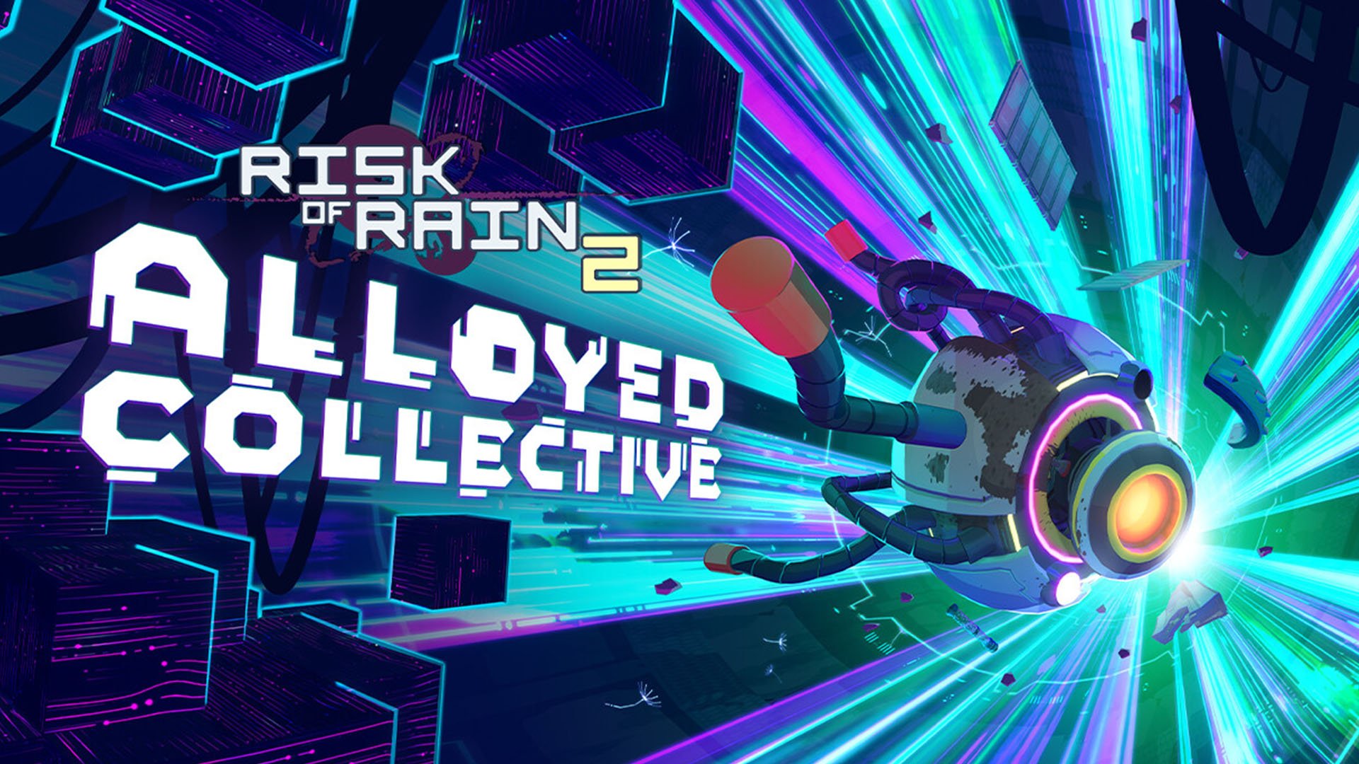 Risk of Rain 2 DLC ‘Alloyed Collective’ announced