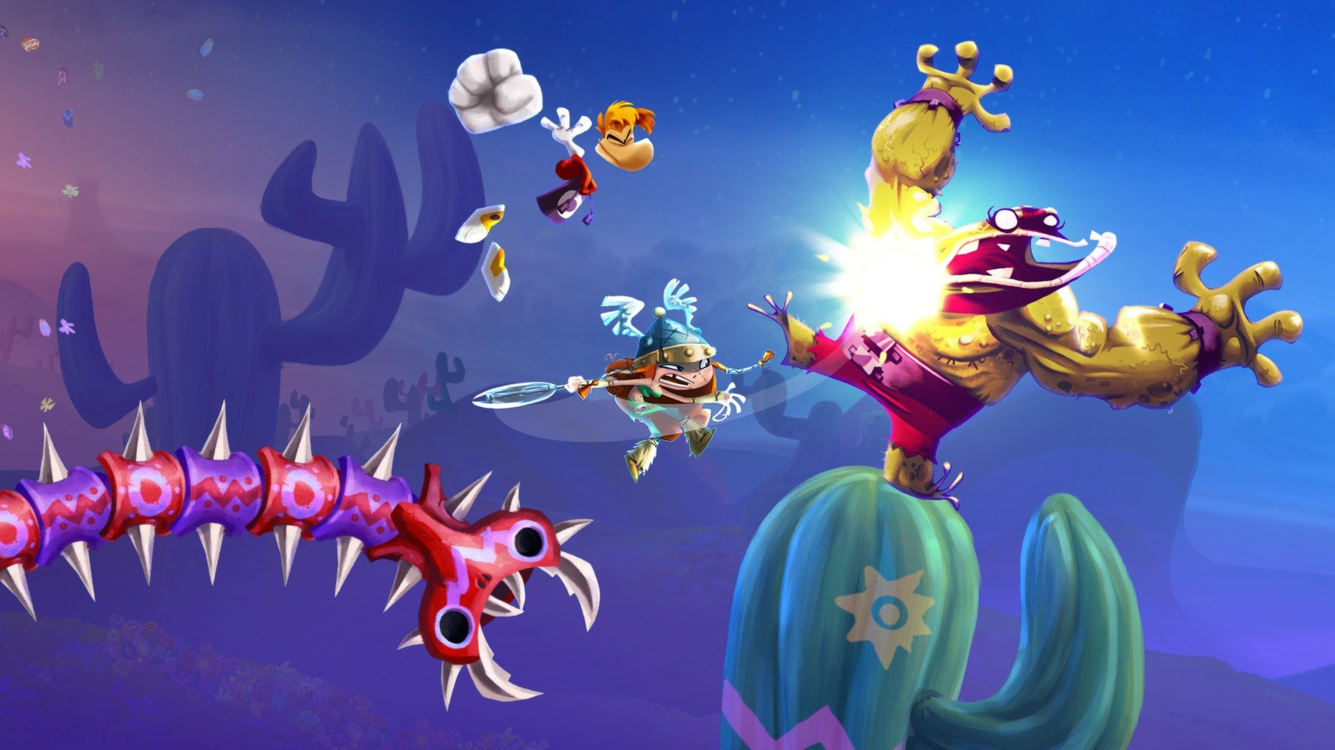 Mario + Rabbids developer Ubisoft Milan hiring for ‘AAA Rayman game’