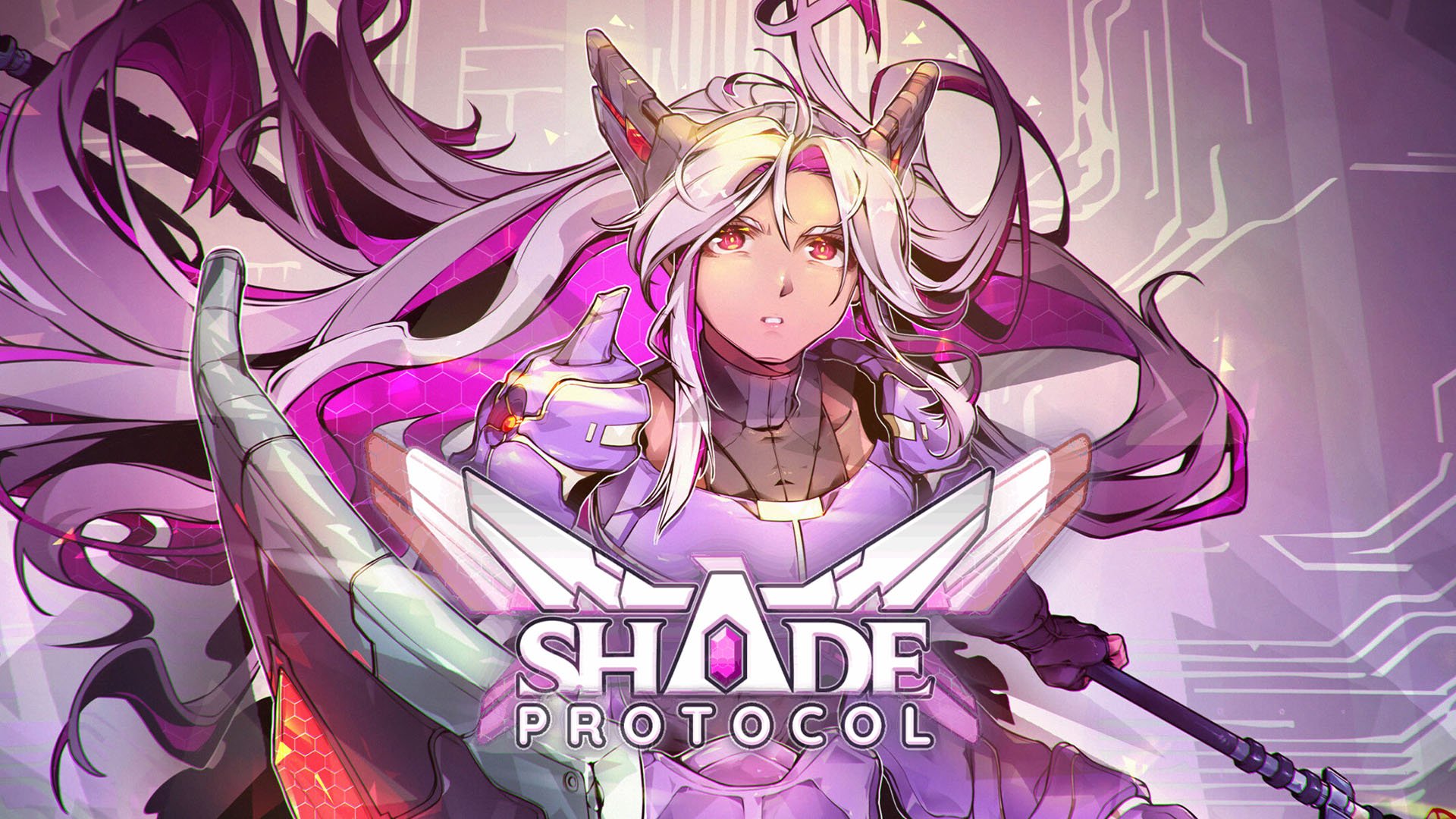 2D cyber-fantasy Metroidvania SHADE Protocol announced for PC
