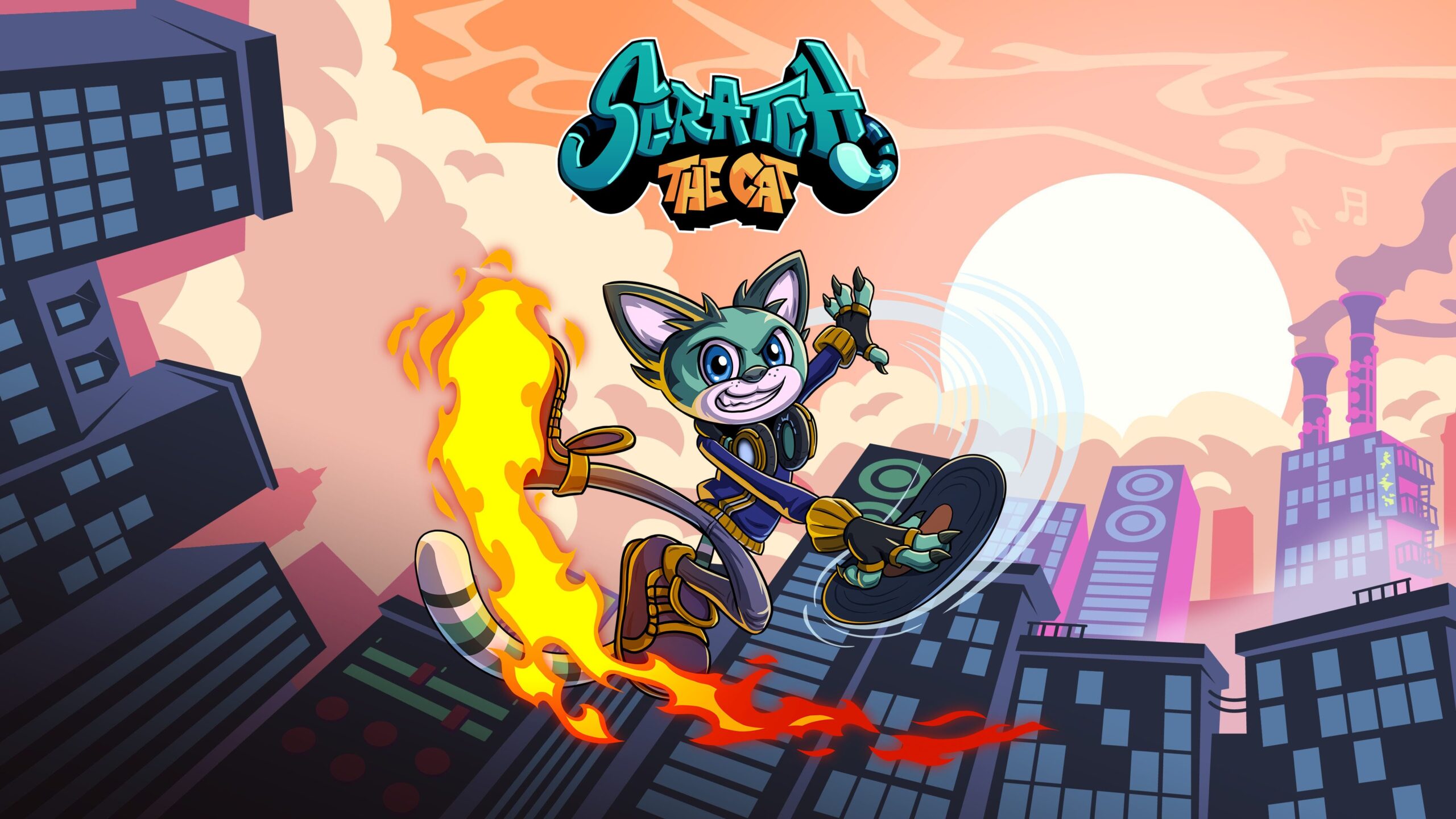 3D platformer Scratch The Cat announced for PS5, Xbox Series, and PC