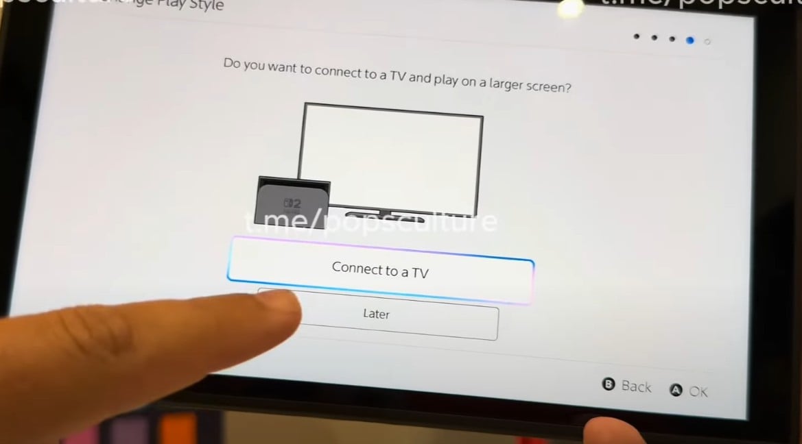 Nintendo Switch 2 floodgates open, as another user shares early walkthrough video