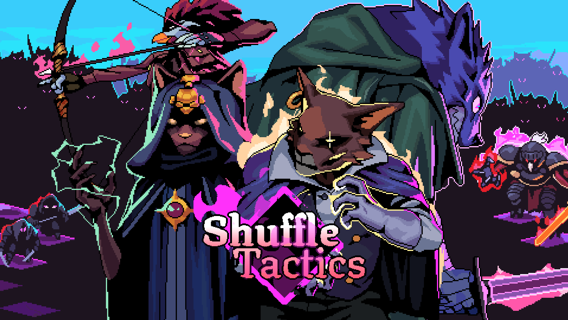 Shuffle Tactics launches June 24
