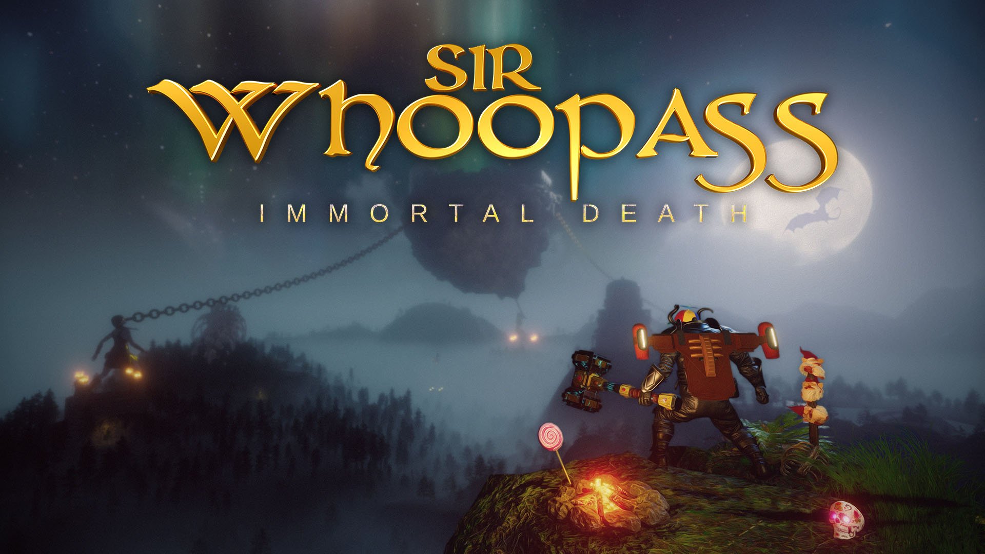 Open-world action RPG Sir Whoopass: Immortal Death now available for PS5, Xbox Series