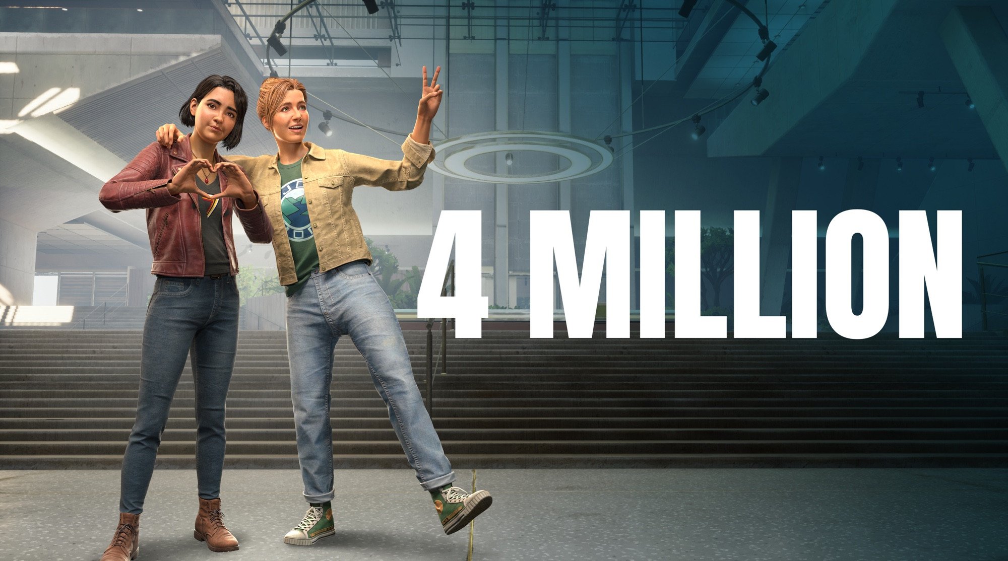 Split Fiction sales top four million