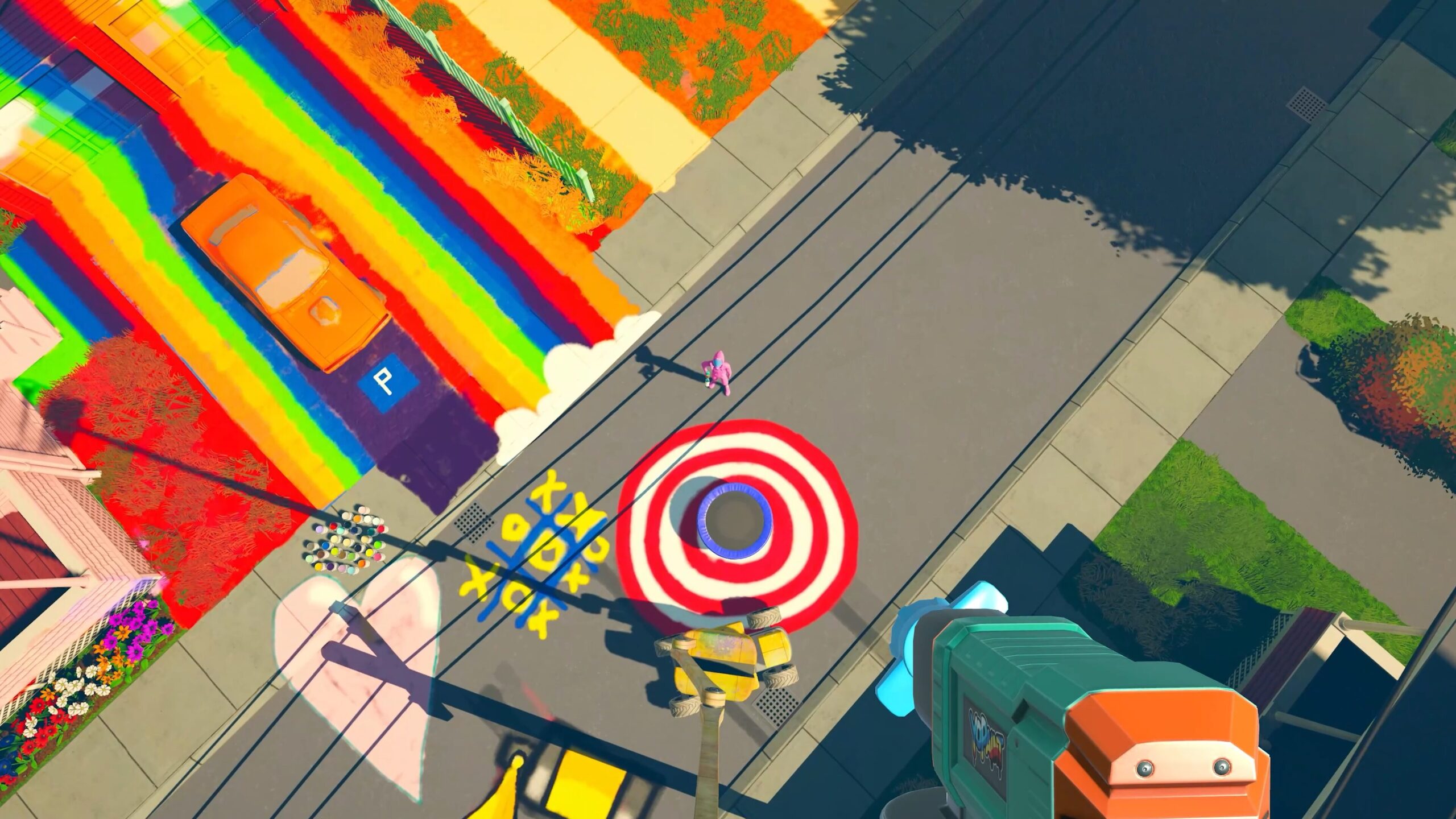 Spray Paint Simulator launches May 29 for PS5, Xbox Series, PS4, Xbox One, and PC; June 19 for Switch