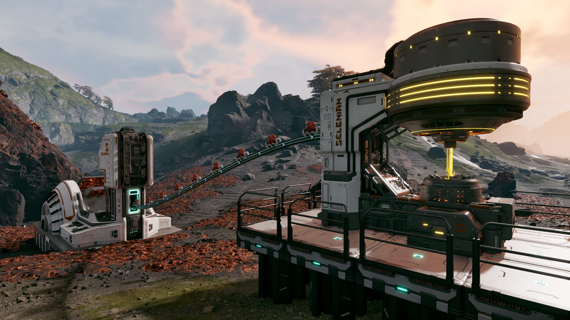 StarRupture ‘The World of Arcadia-7 Showcase’ gameplay