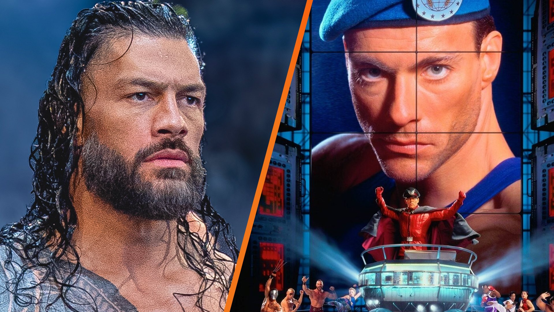 Roman Reigns and Jason Momoa tapped for Street Fighter movie adaptation