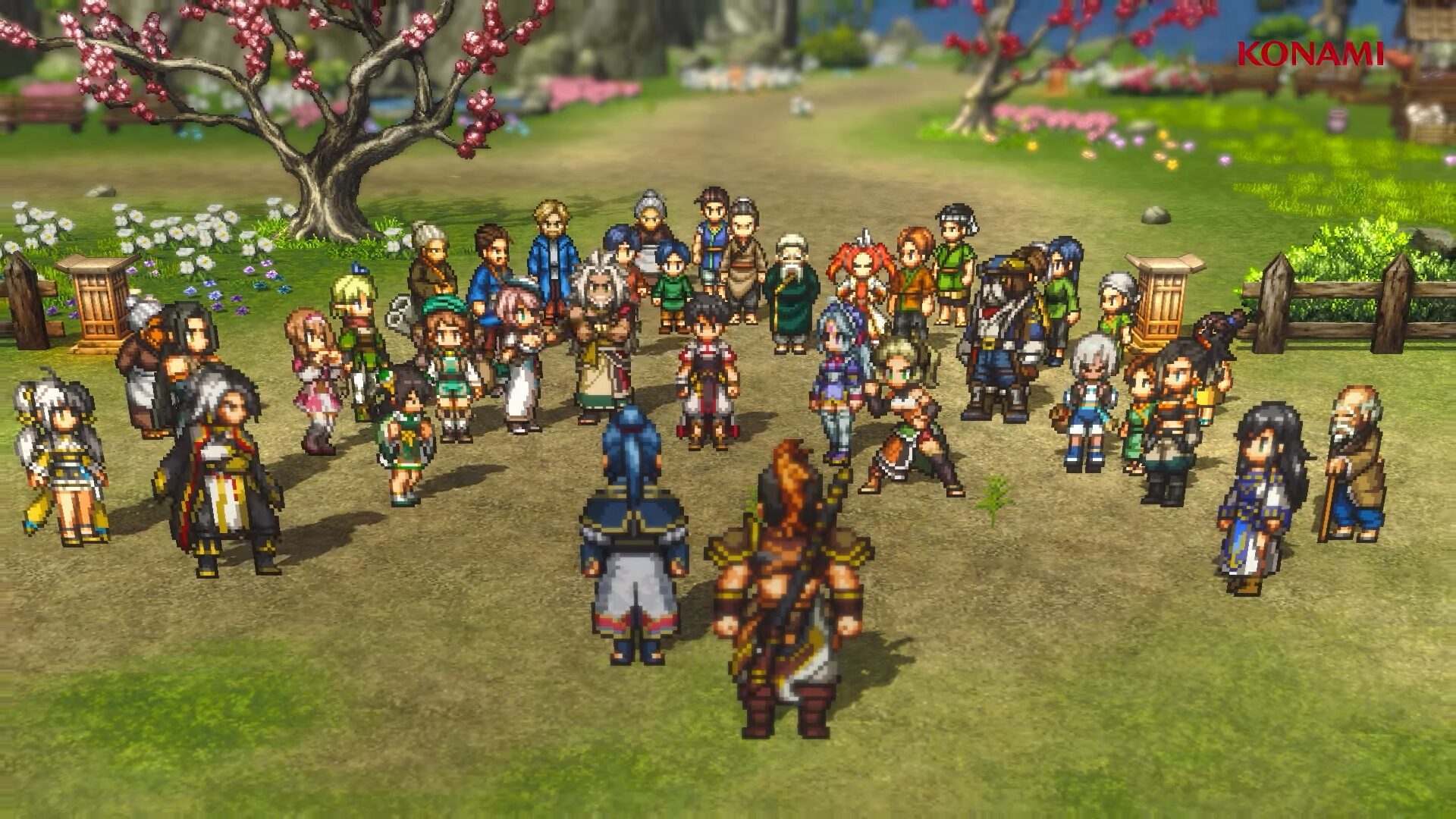 Suikoden STAR LEAP ‘Story’ trailer, more characters and locations detailed