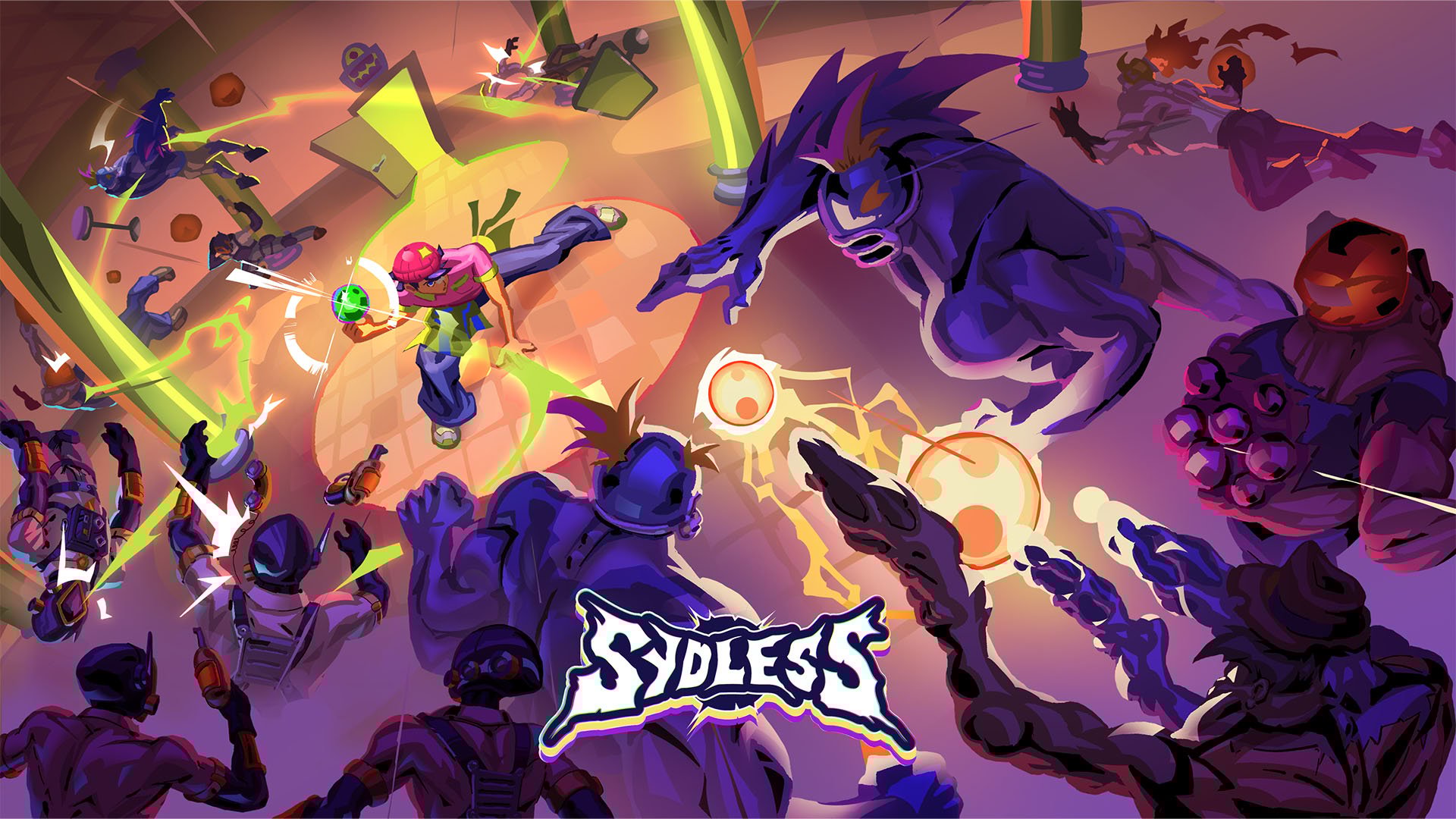 ‘Deadly bouncing ball’ first-person shooter Sydless announced for PC