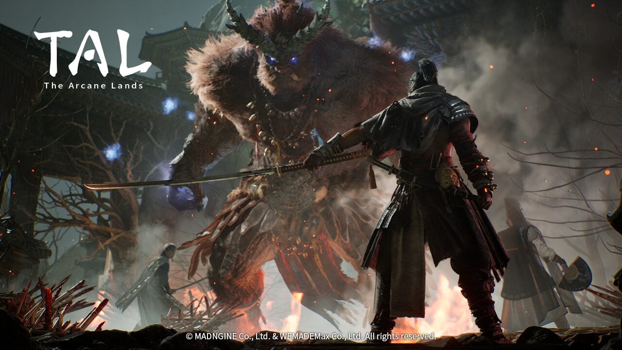 Korean open-world action RPG TAL: The Arcane Lands announced for consoles, PC