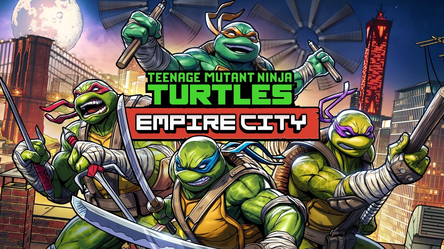 Teenage Mutant Ninja Turtles: Empire City announced for SteamVR, Quest