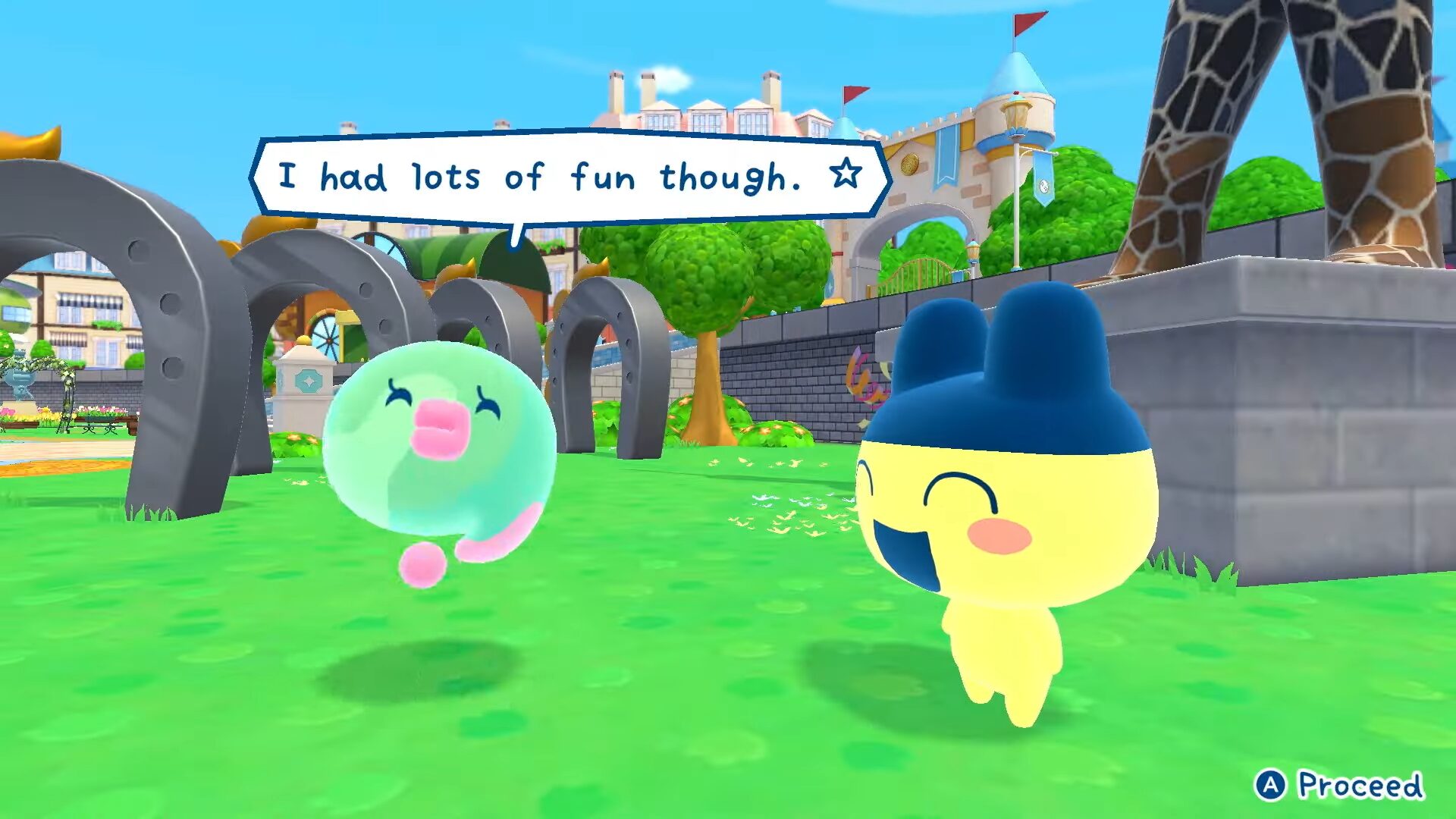 Tamagotchi Plaza ‘Basic Gameplay’ trailer