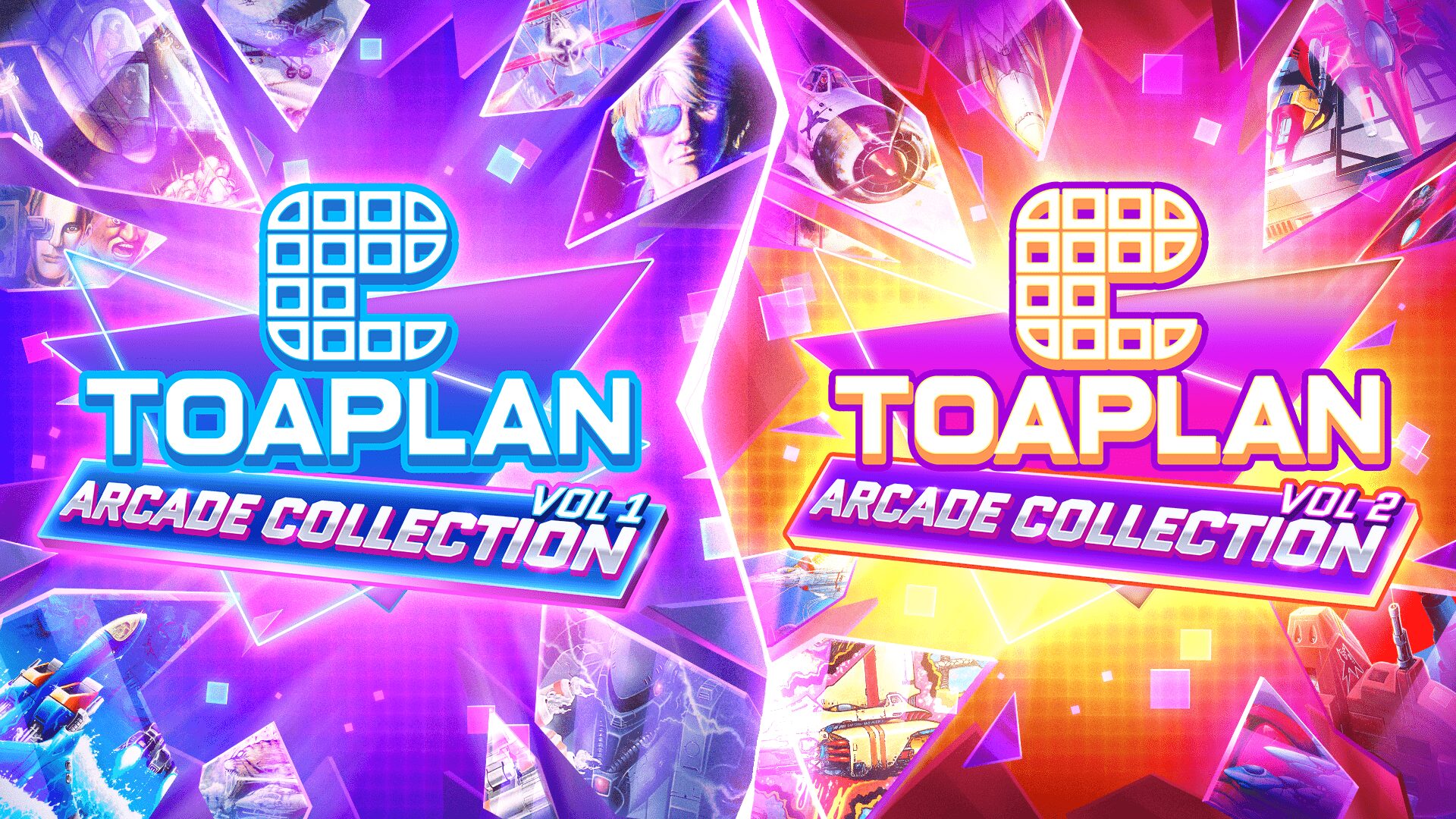 Toaplan Arcade Collection Vol. 1 and Vol. 2 coming west on August 14