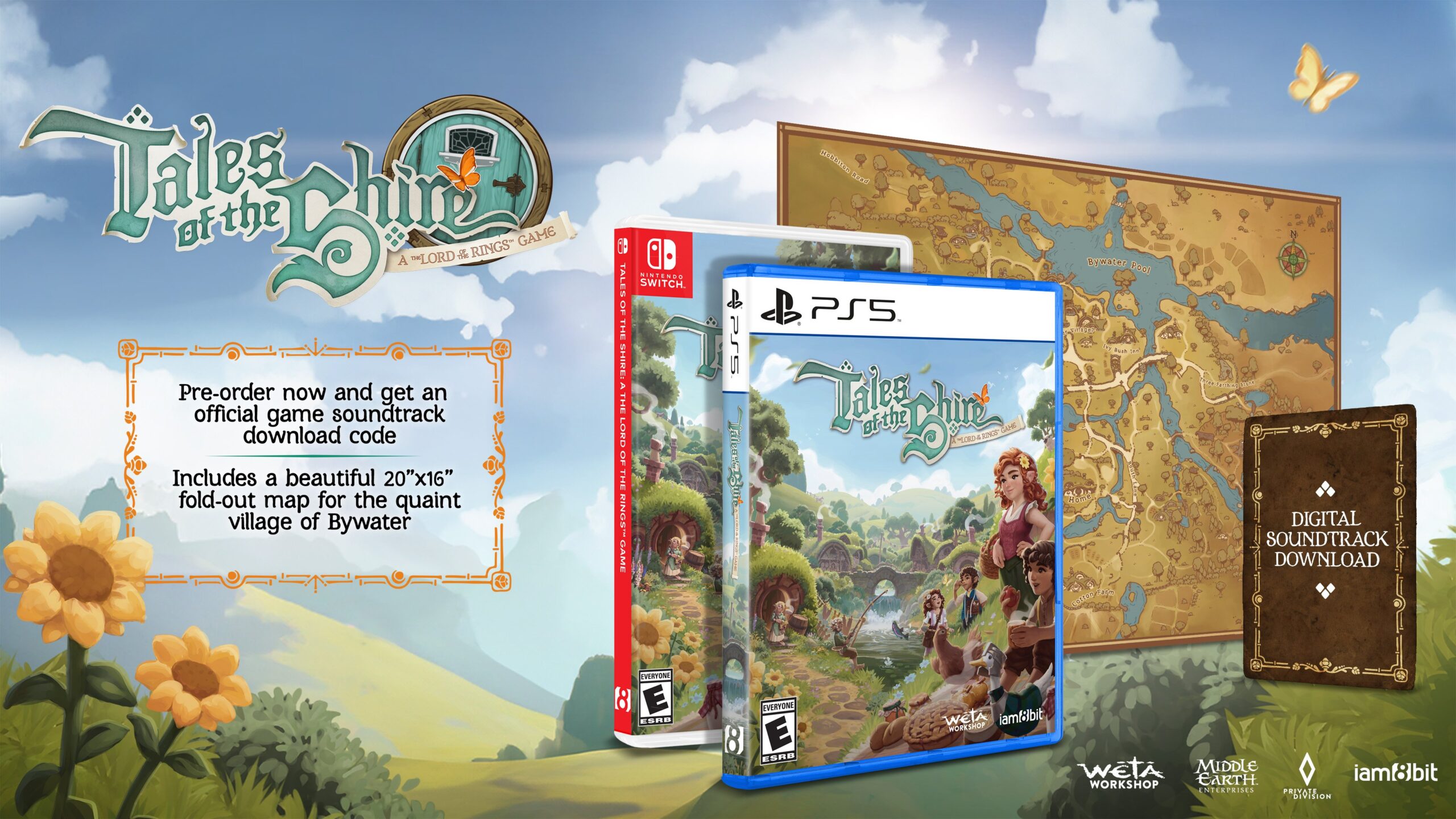 Tales of the Shire: A The Lord of the Rings Game physical edition announced for PS5, Switch