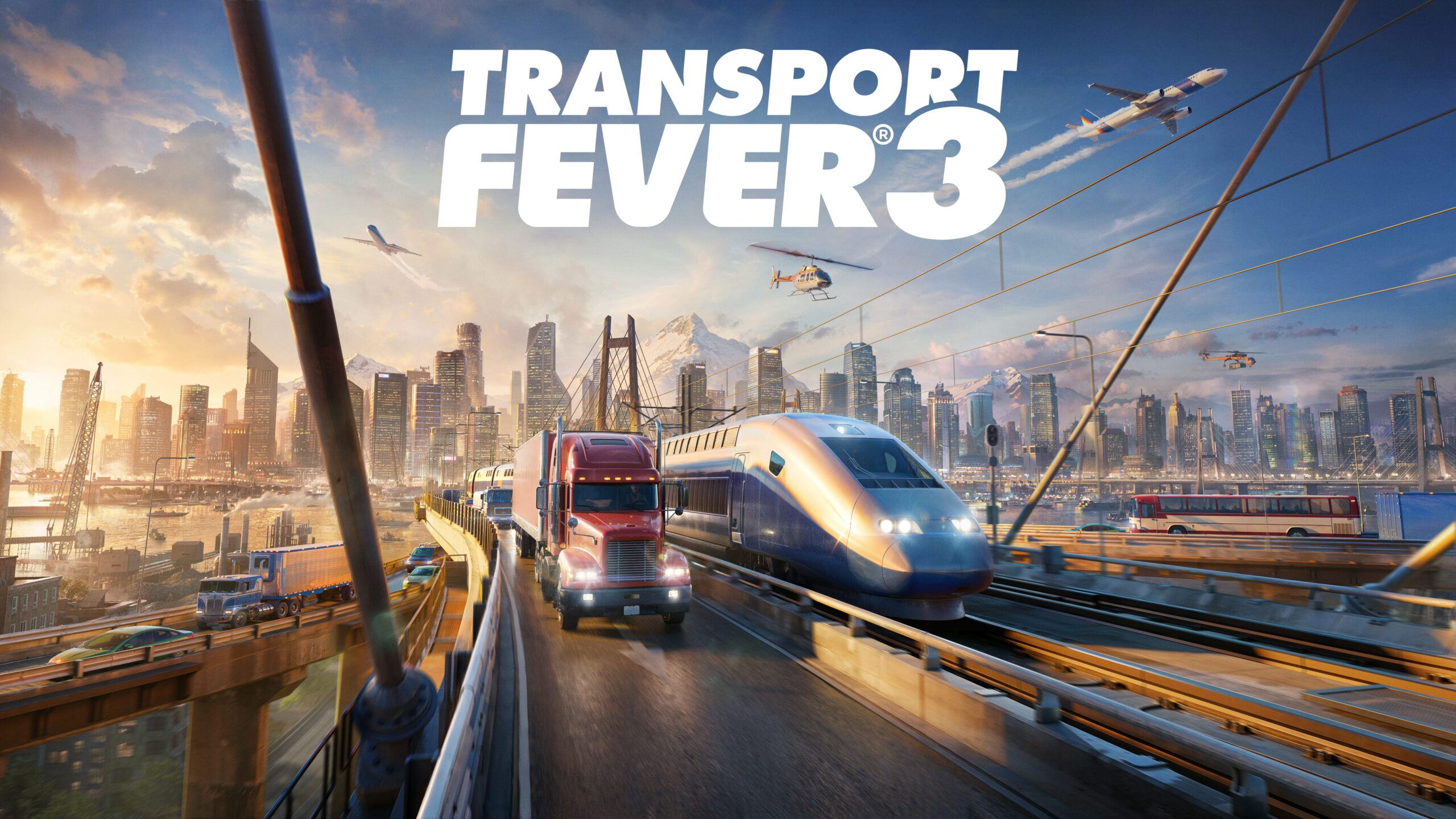 Transport Fever 3 announced for PS5, Xbox Series, and PC