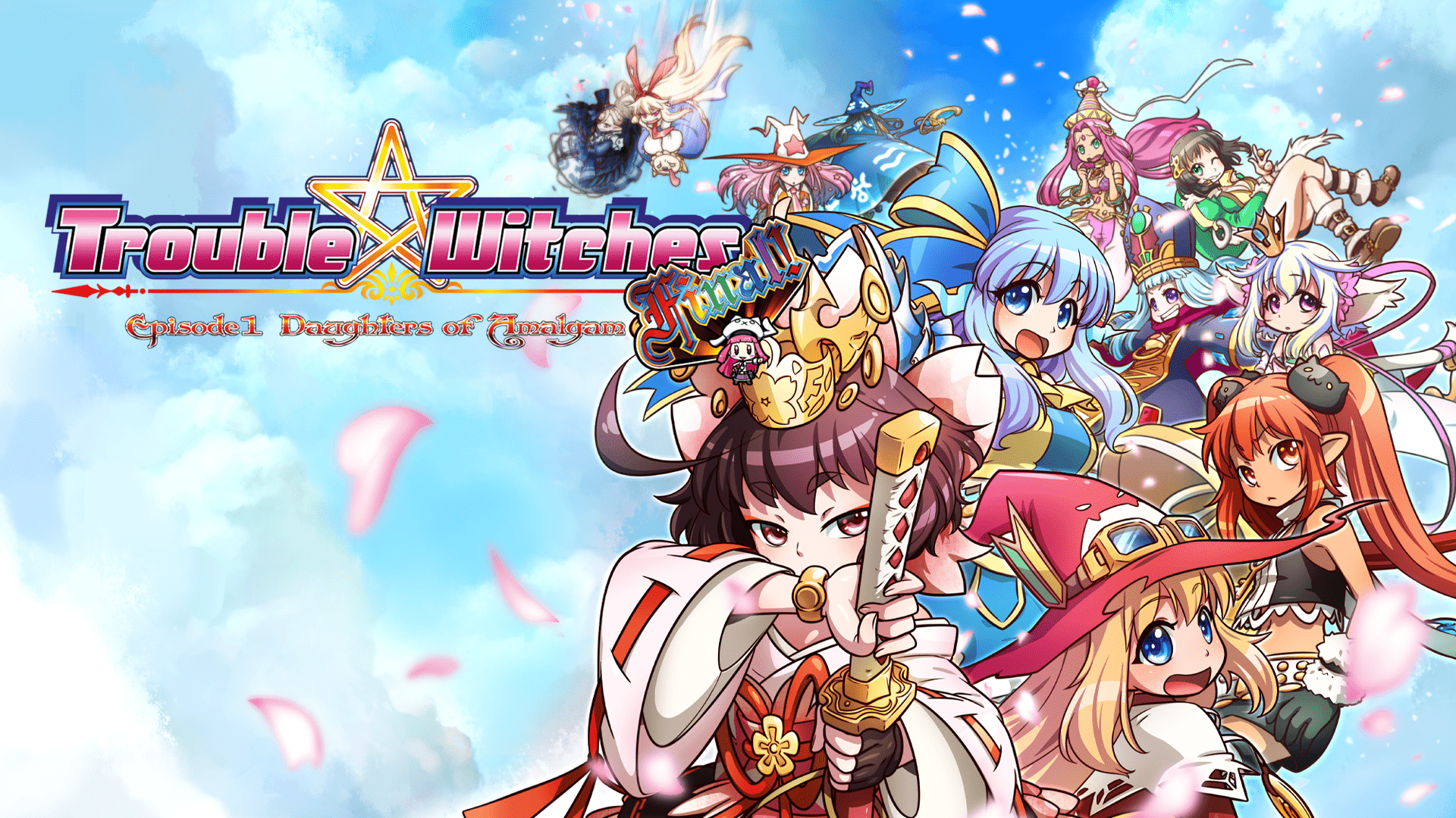 Trouble Witches Final! Episode 01: Daughters of Amalgam coming west this summer